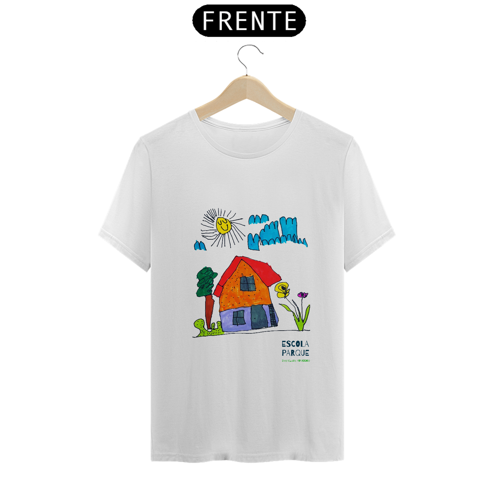 Nome do produto  Camiseta Clássica Adulto - Rodrigo G5 - EMEI CLEIDE ROSA AURICCHIO 