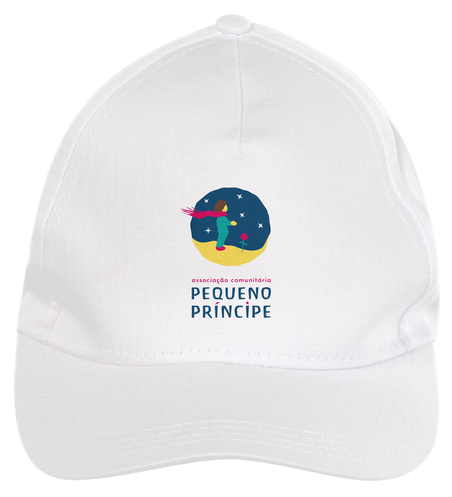 Nome do produto  Boné Pequeno Príncipe Colorido