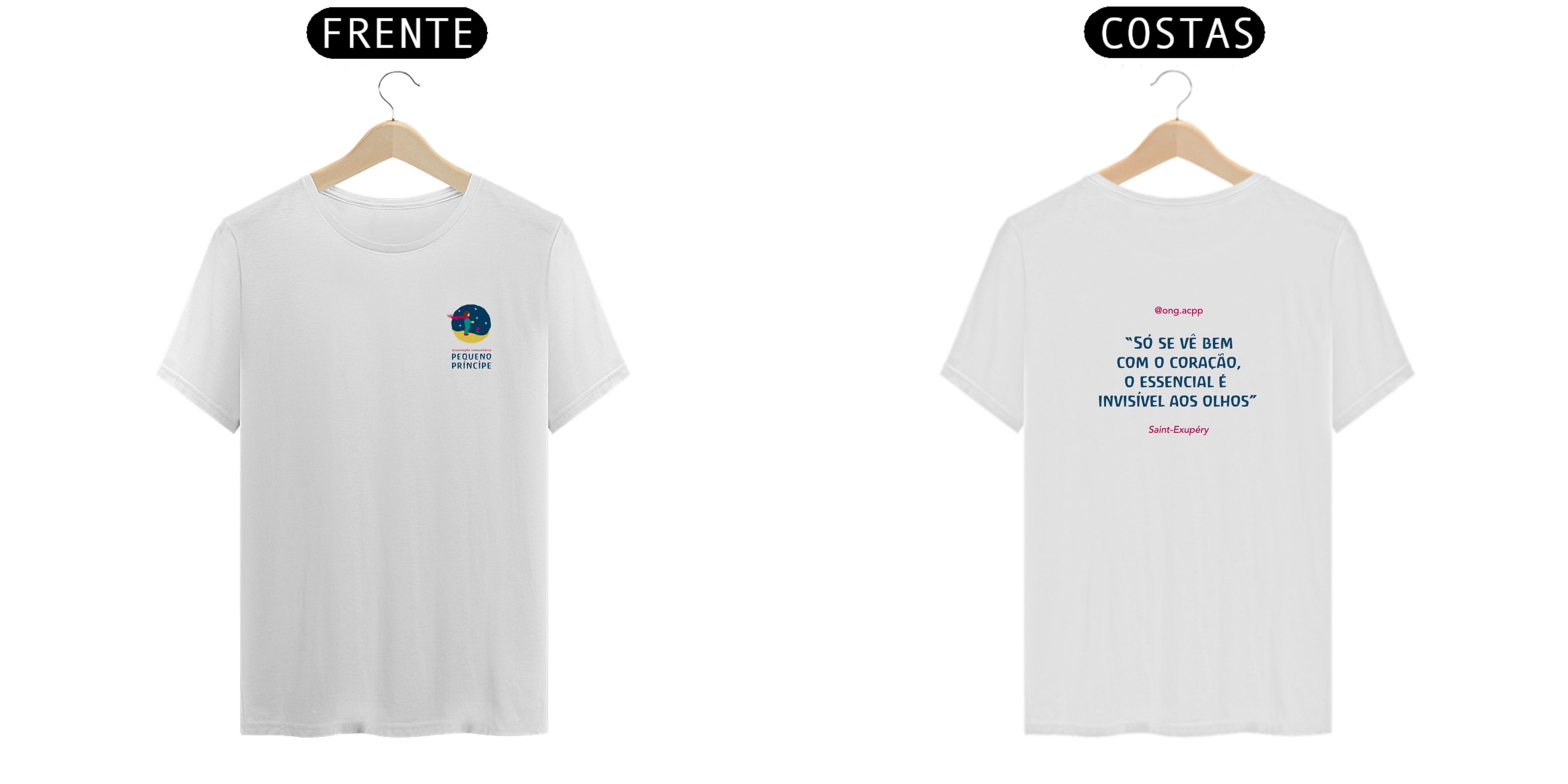 Nome do produto  Camiseta Pequeno Príncipe - Essencial - Colorido