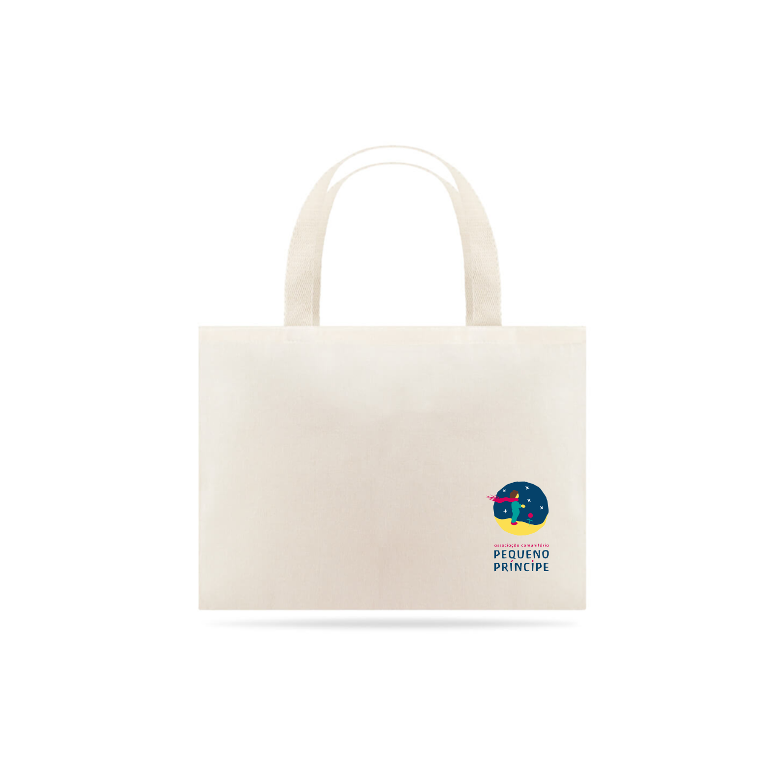Nome do produto  Ecobag Pequeno Príncipe - Colorido