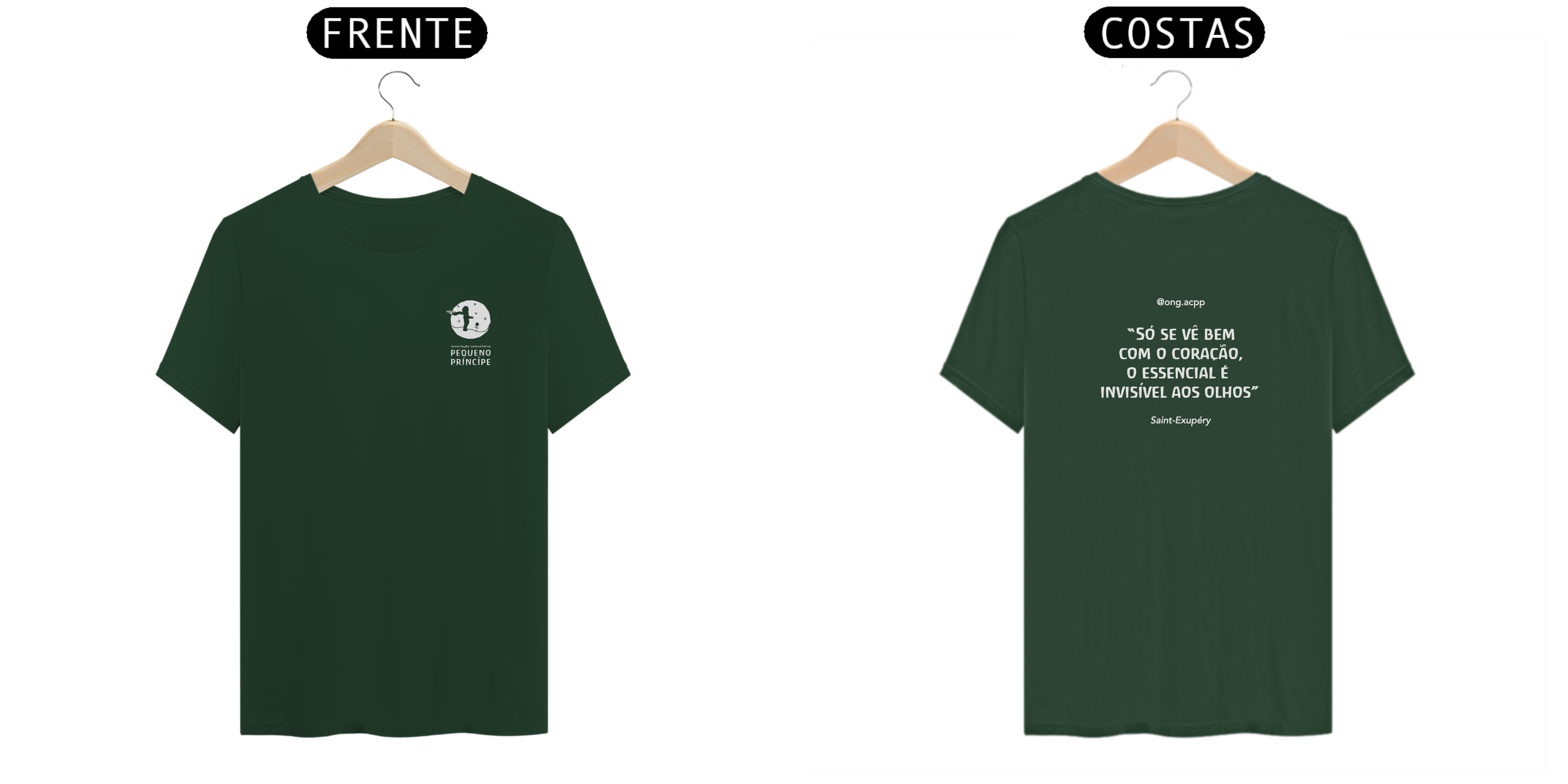 Nome do produto  Camiseta Pequeno Príncipe - Essencial - 1 cor