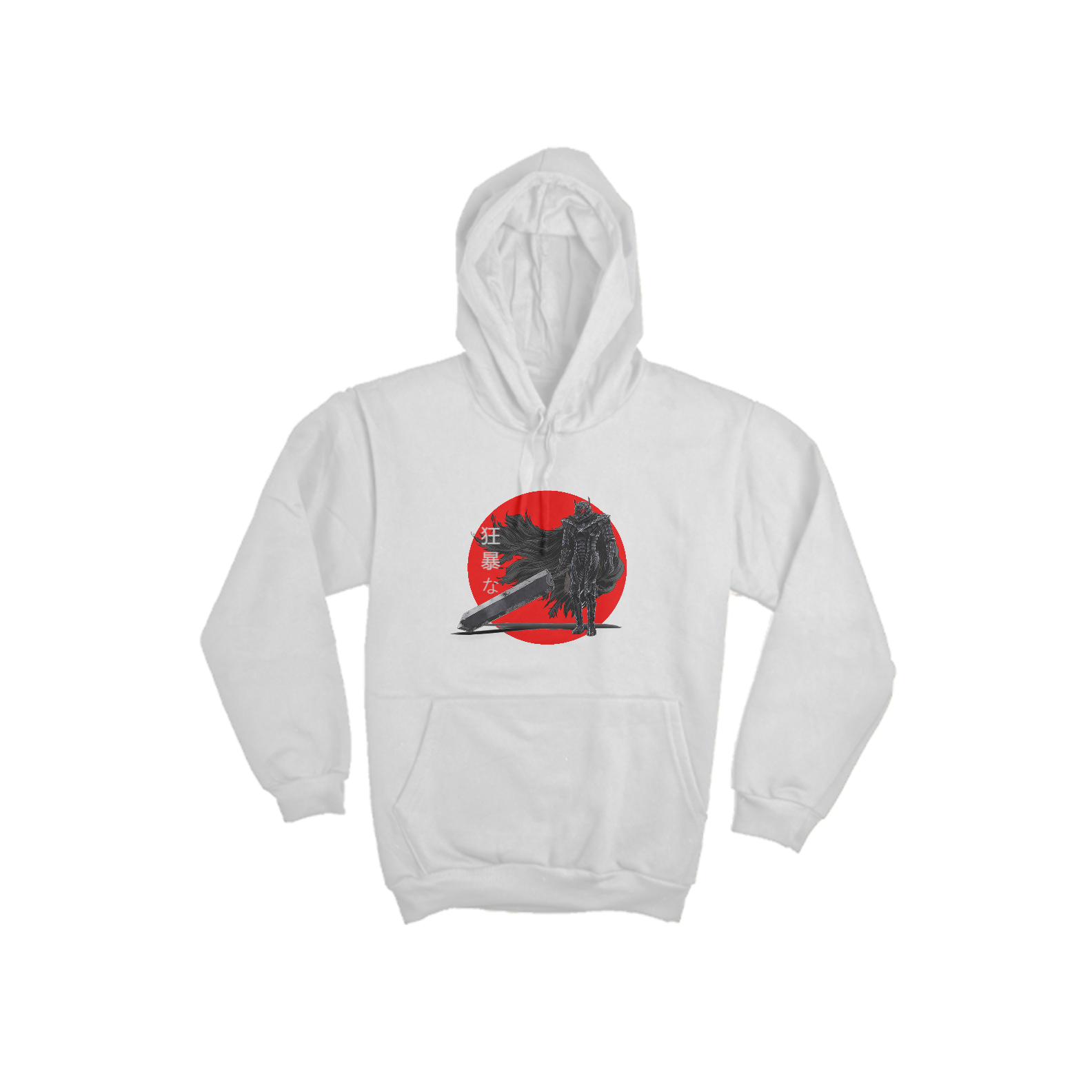 Moletom Berserk - Guts Armor