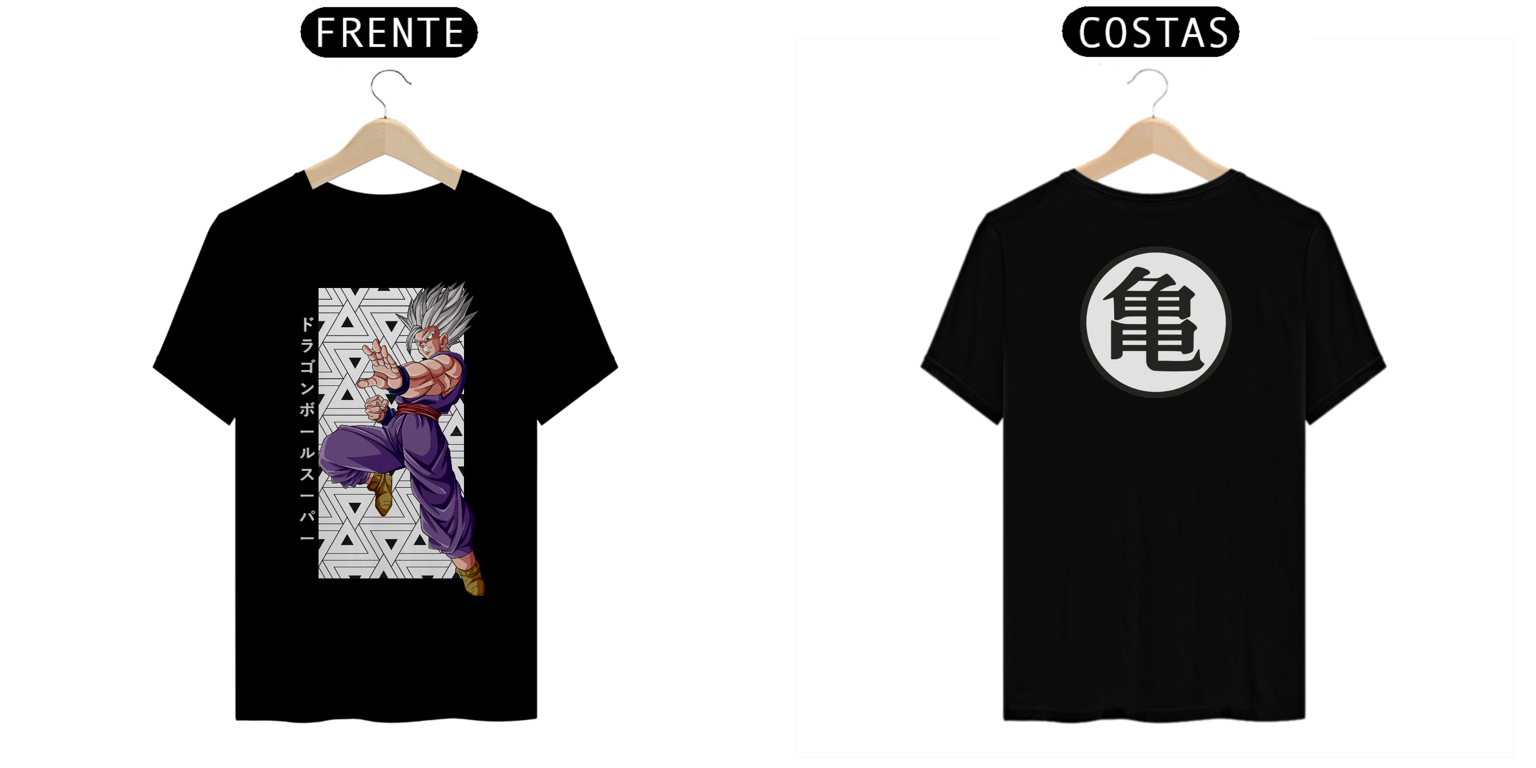 Camisa Gohan Beast - Dragon Ball Super