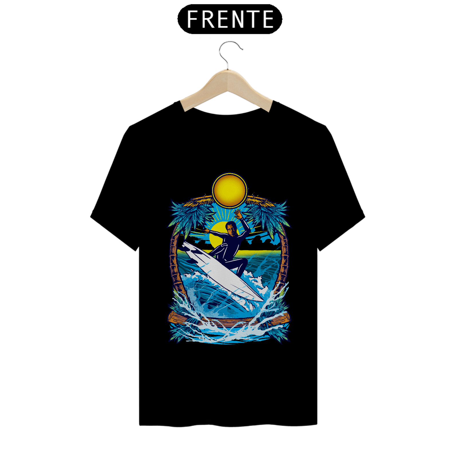 camisa surf