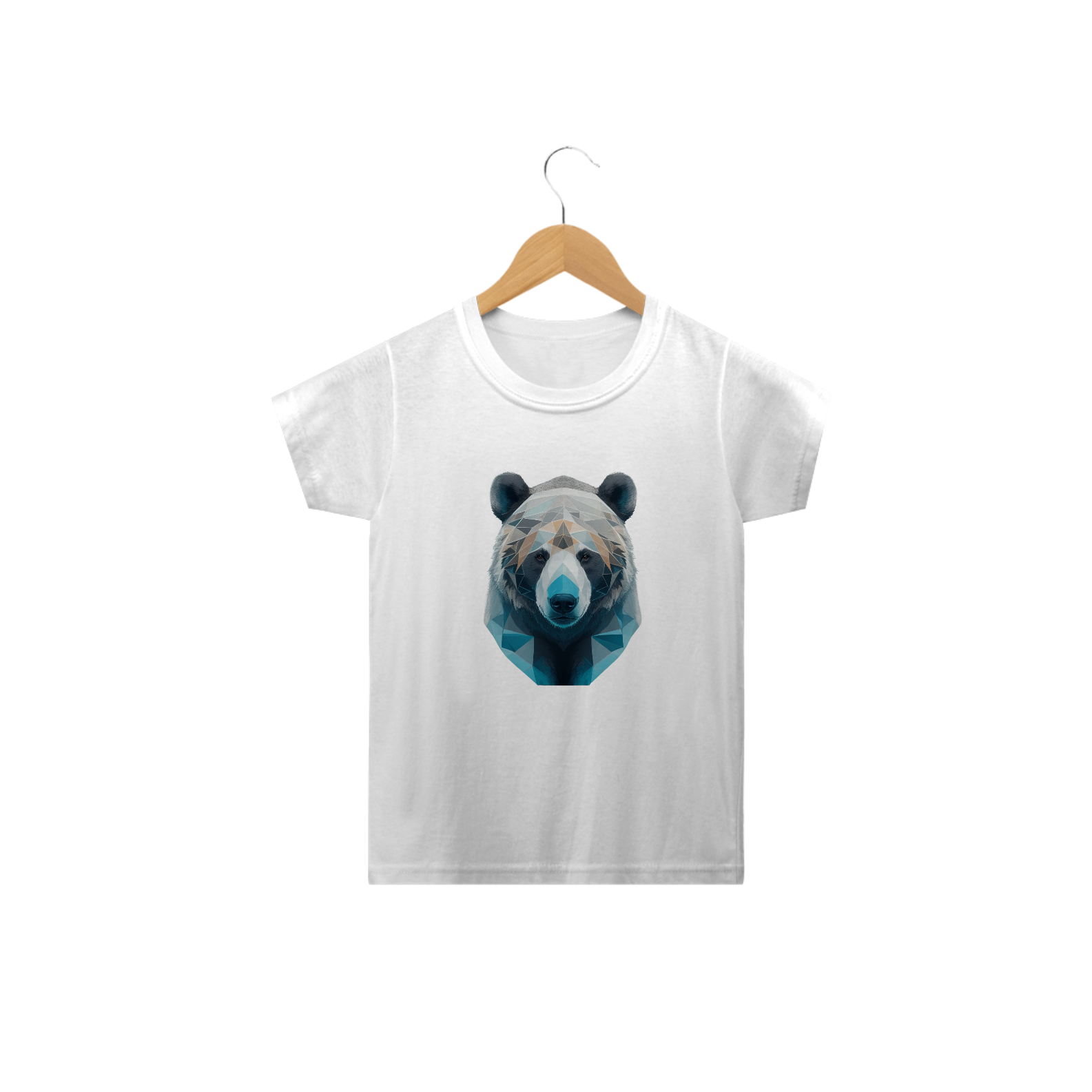 Camiseta Infantil Urso California