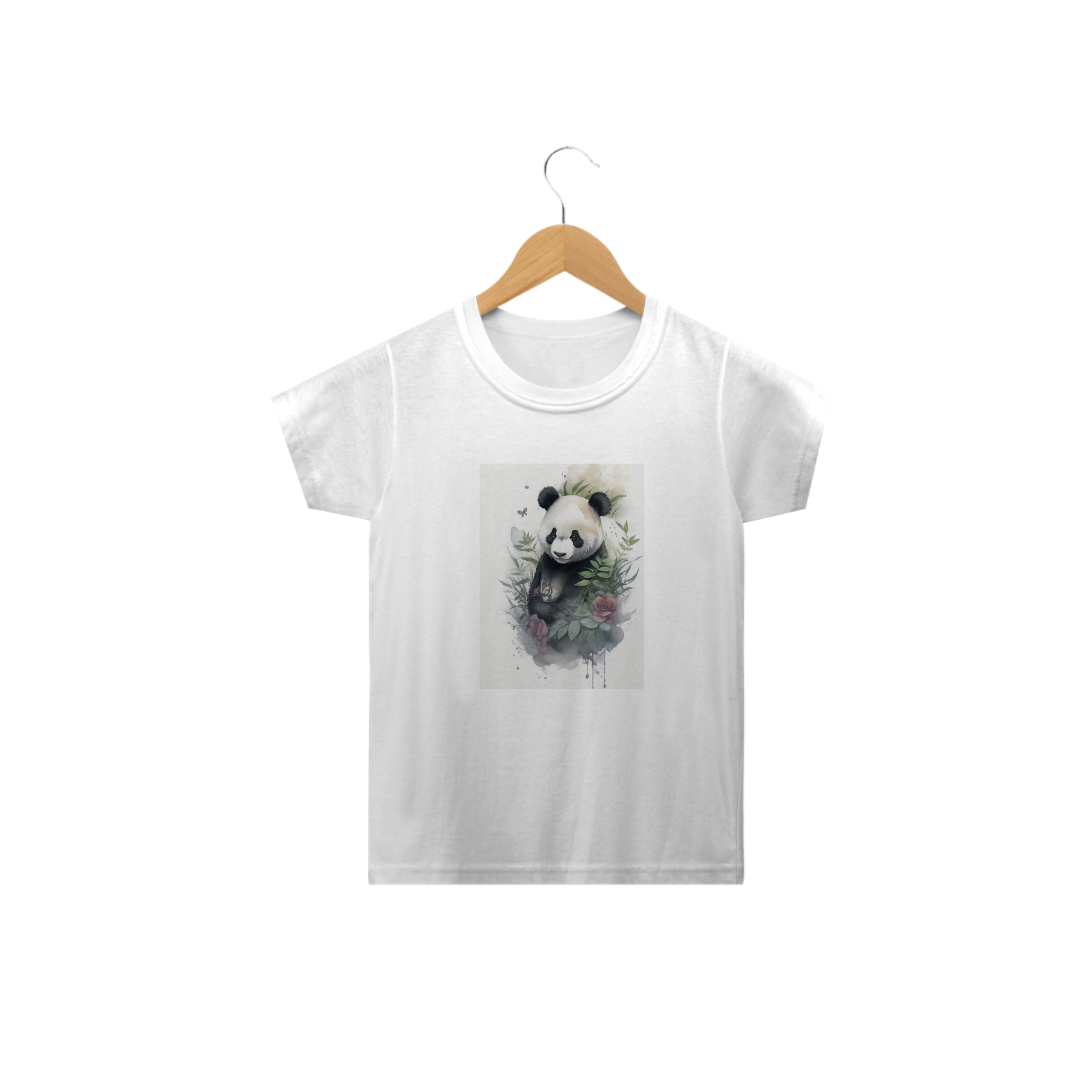 Camiseta Infantil Panda Love