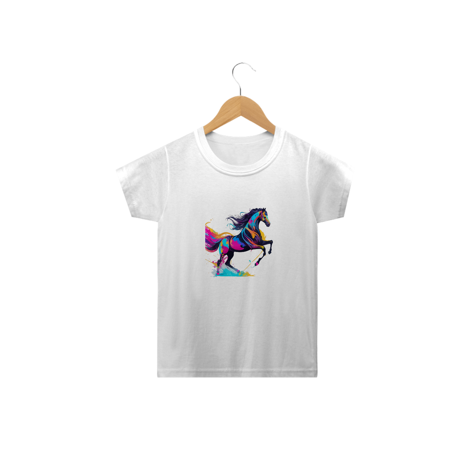 Camiseta Infantil Cavalo Majestic