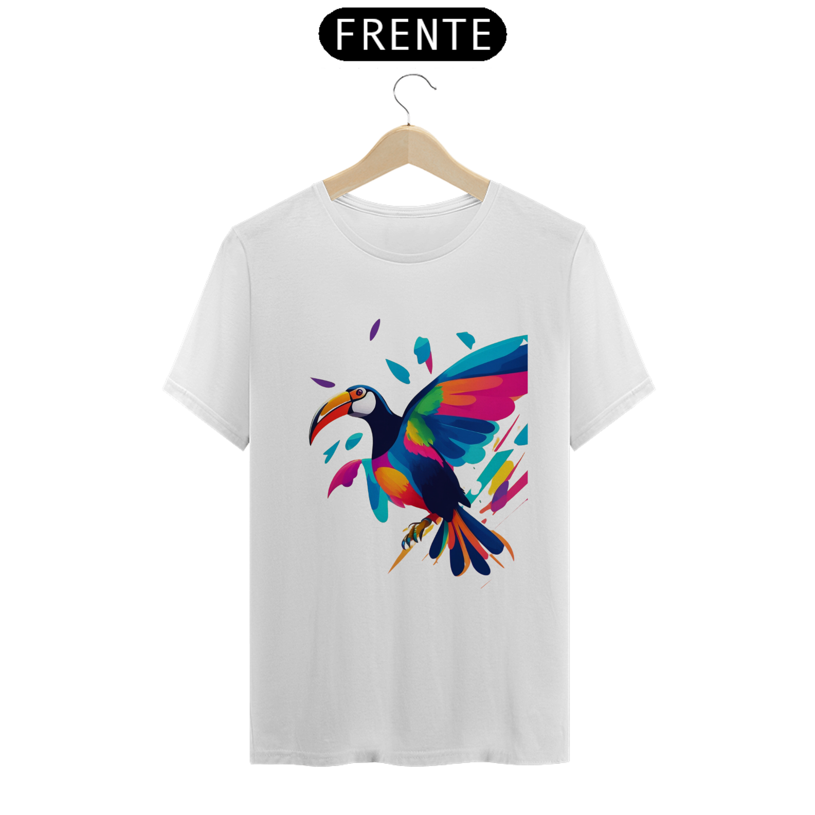 Camiseta Masculina Tucano