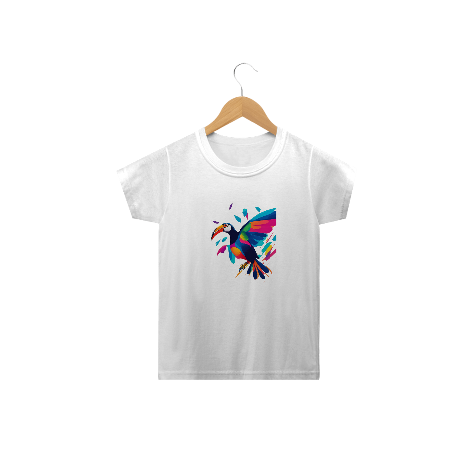 Camiseta Infantil Tucano Carioca