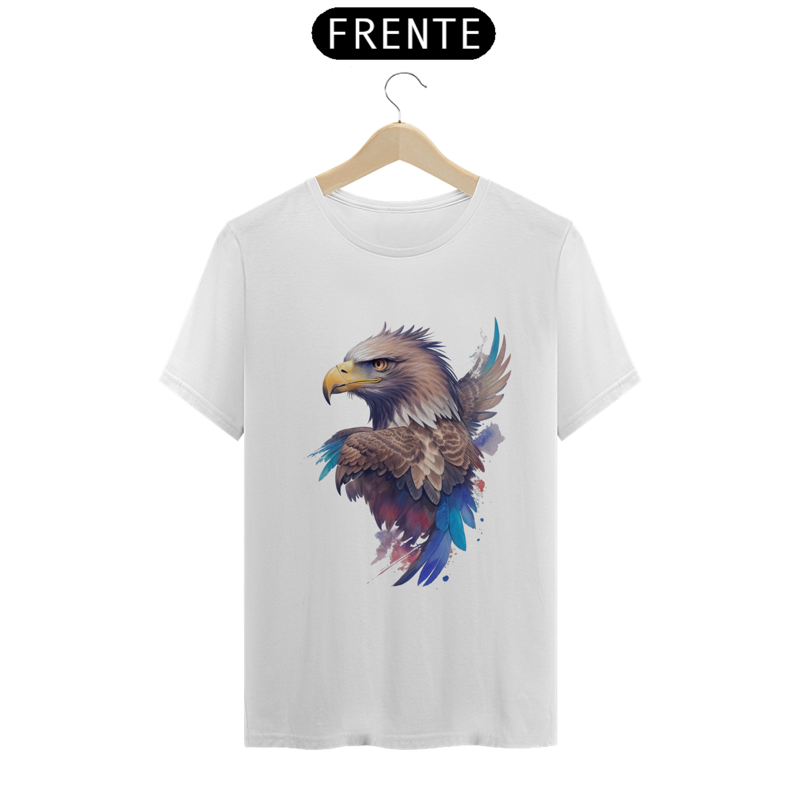 Camiseta Masculina Águia 
