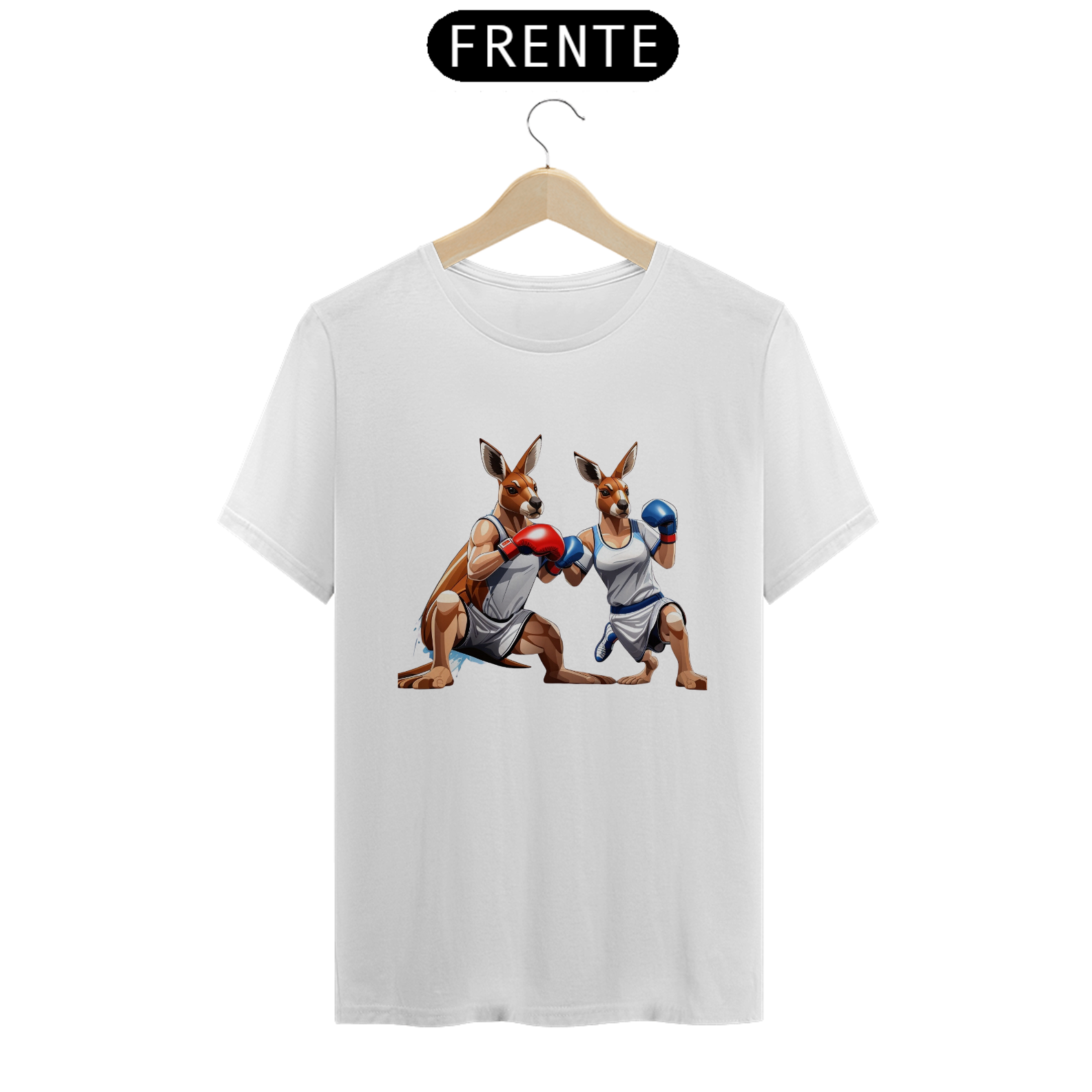 Camisa Masculina Canguru Boxer