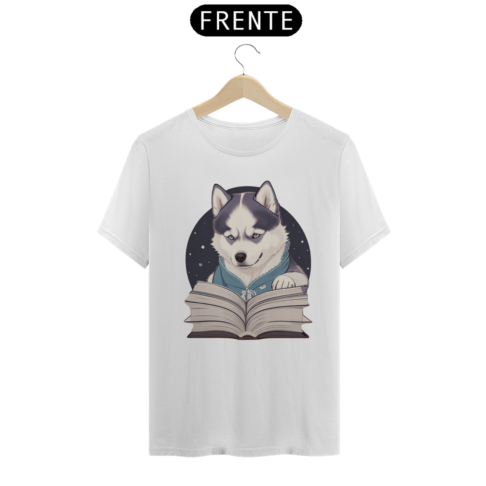 Camiseta Masculina Rusky Nerd