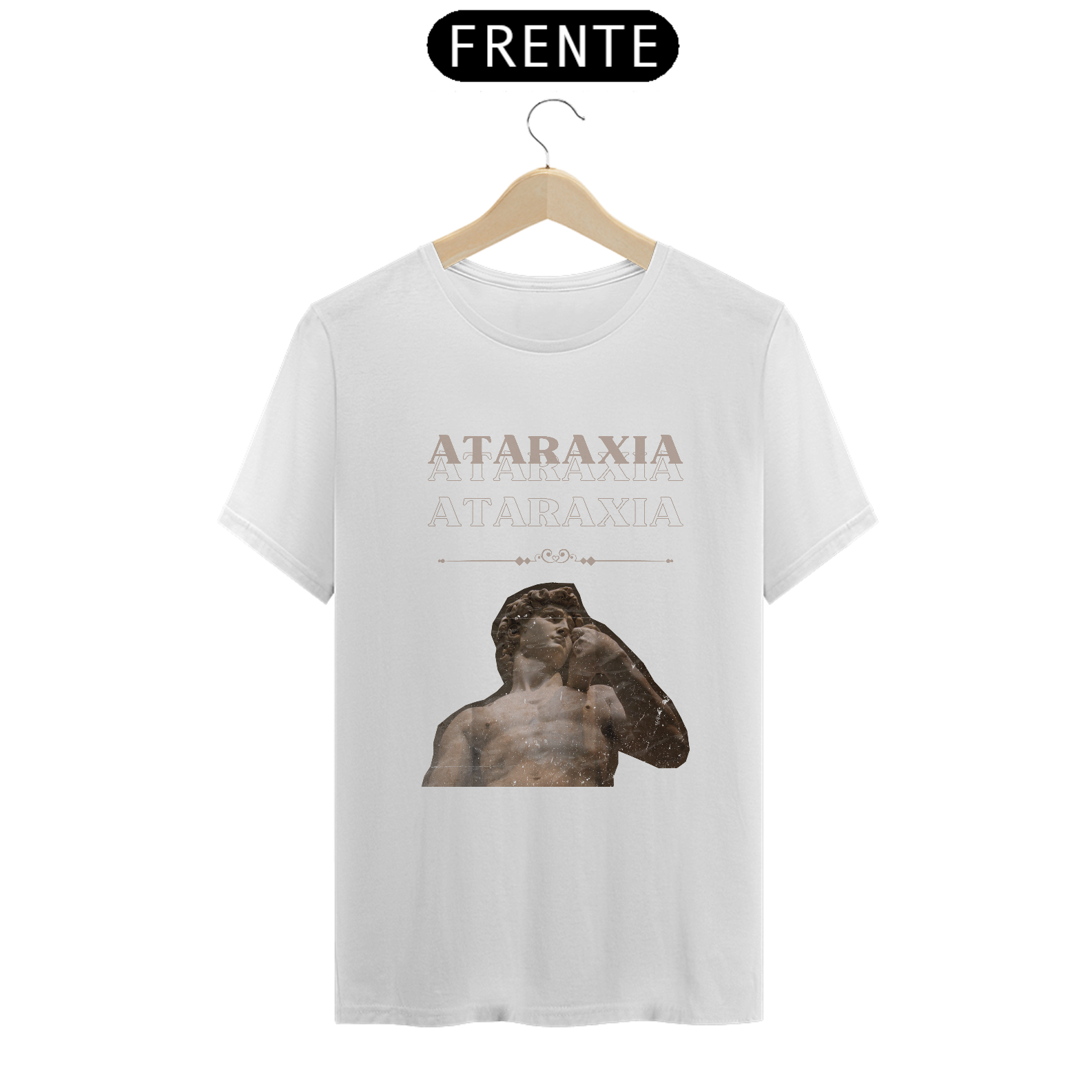 Camisa Clássica do Grego Ataraxia