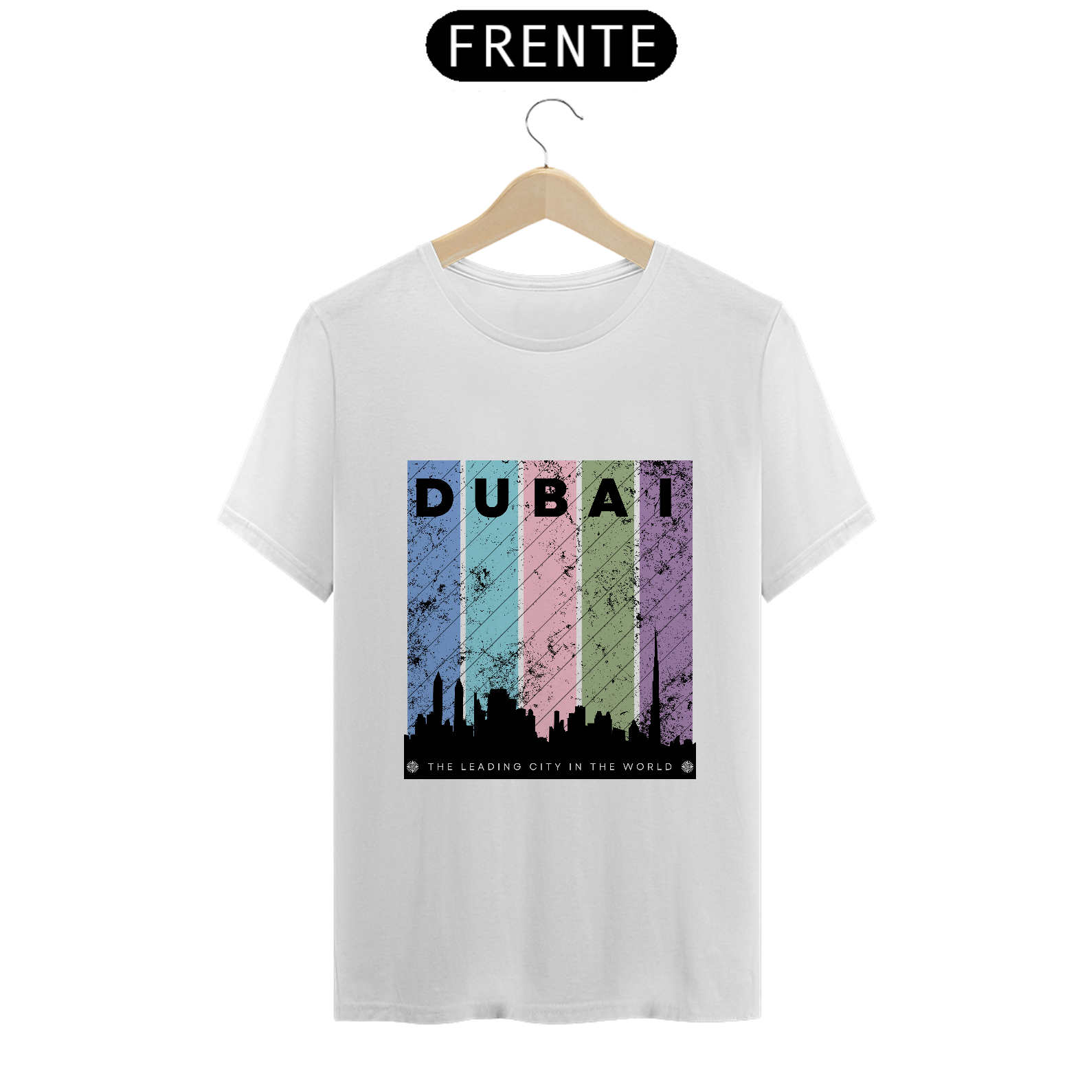 Camiseta Clássica Dubai