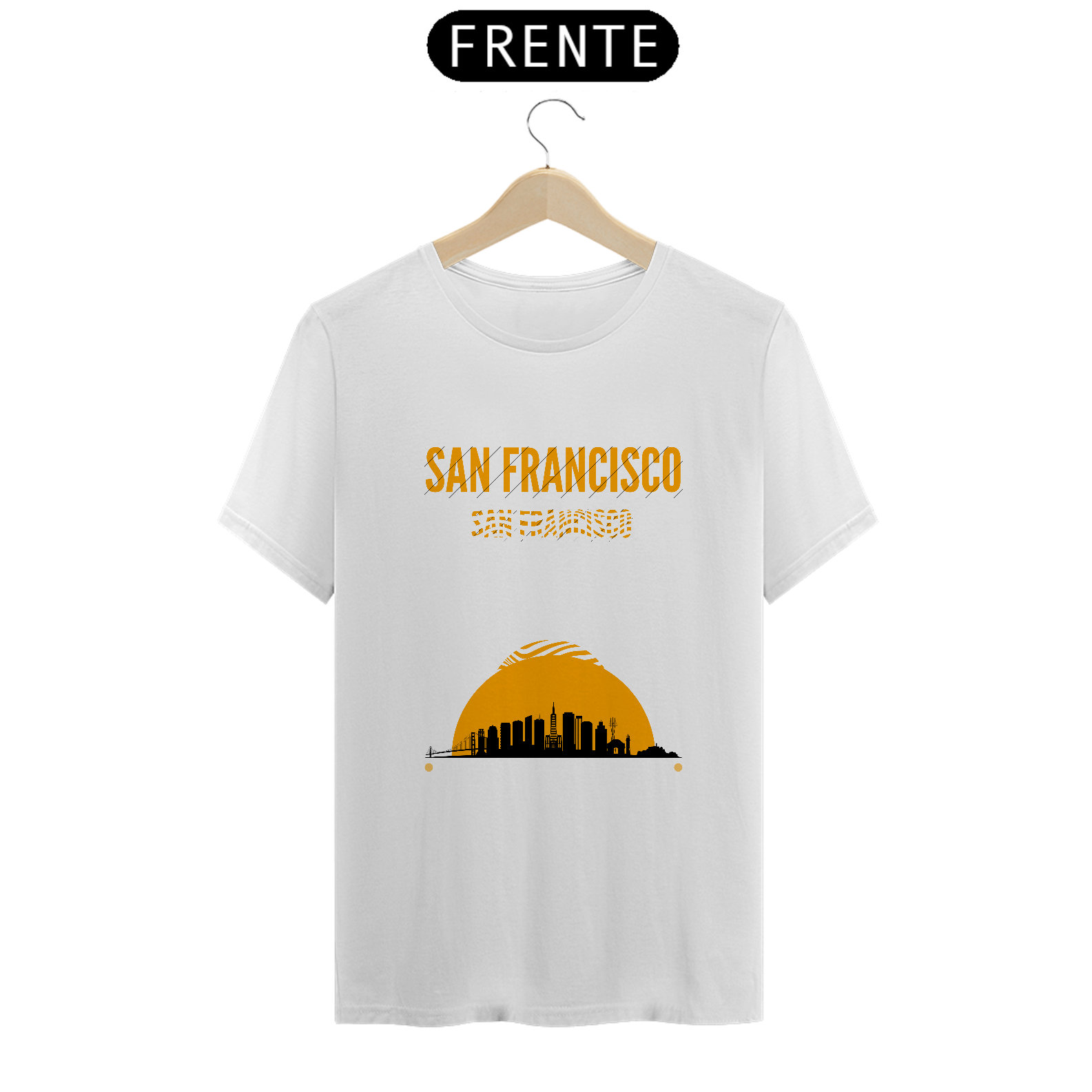 Camiseta Clássica San Francisco