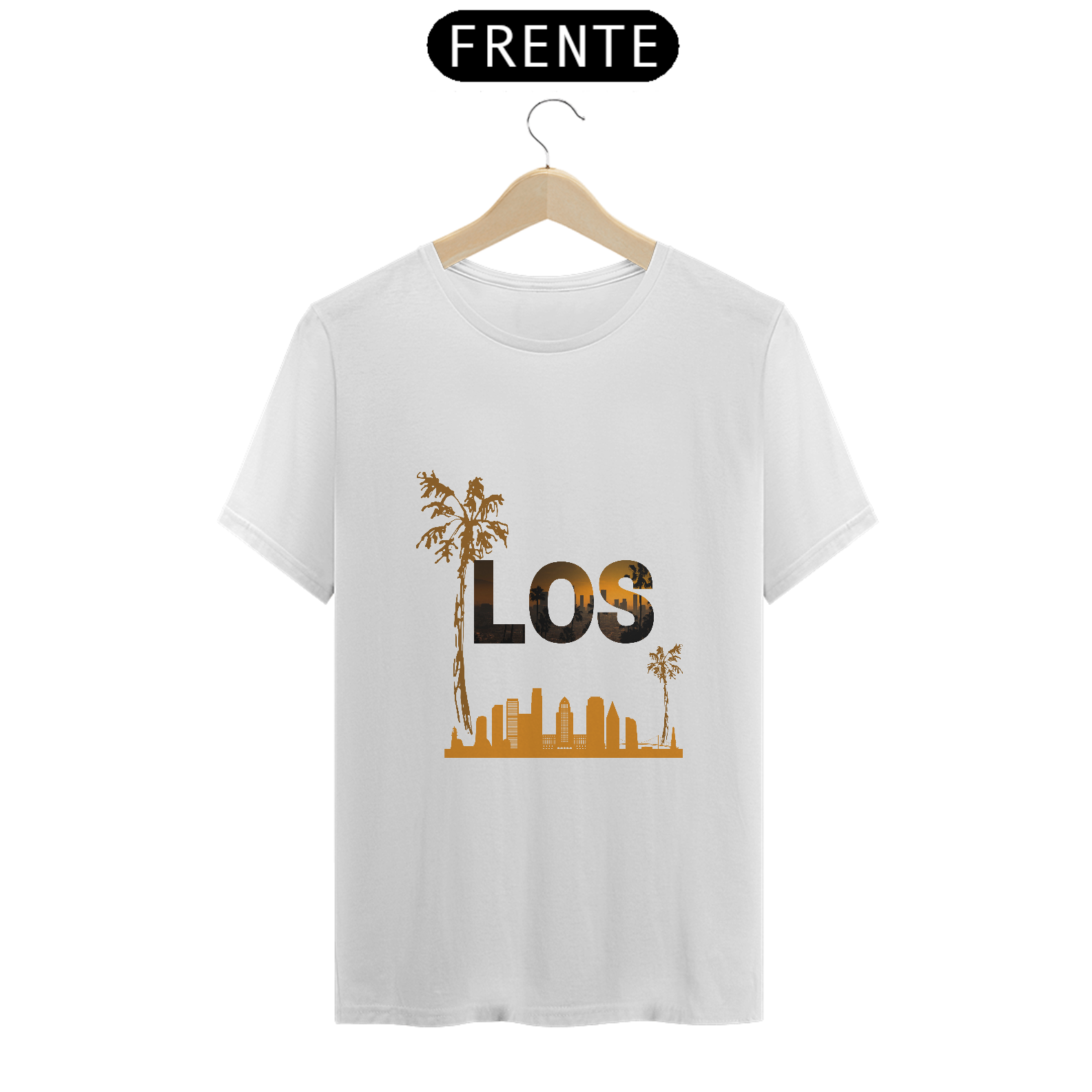 Camiseta Clássica Los Angeles