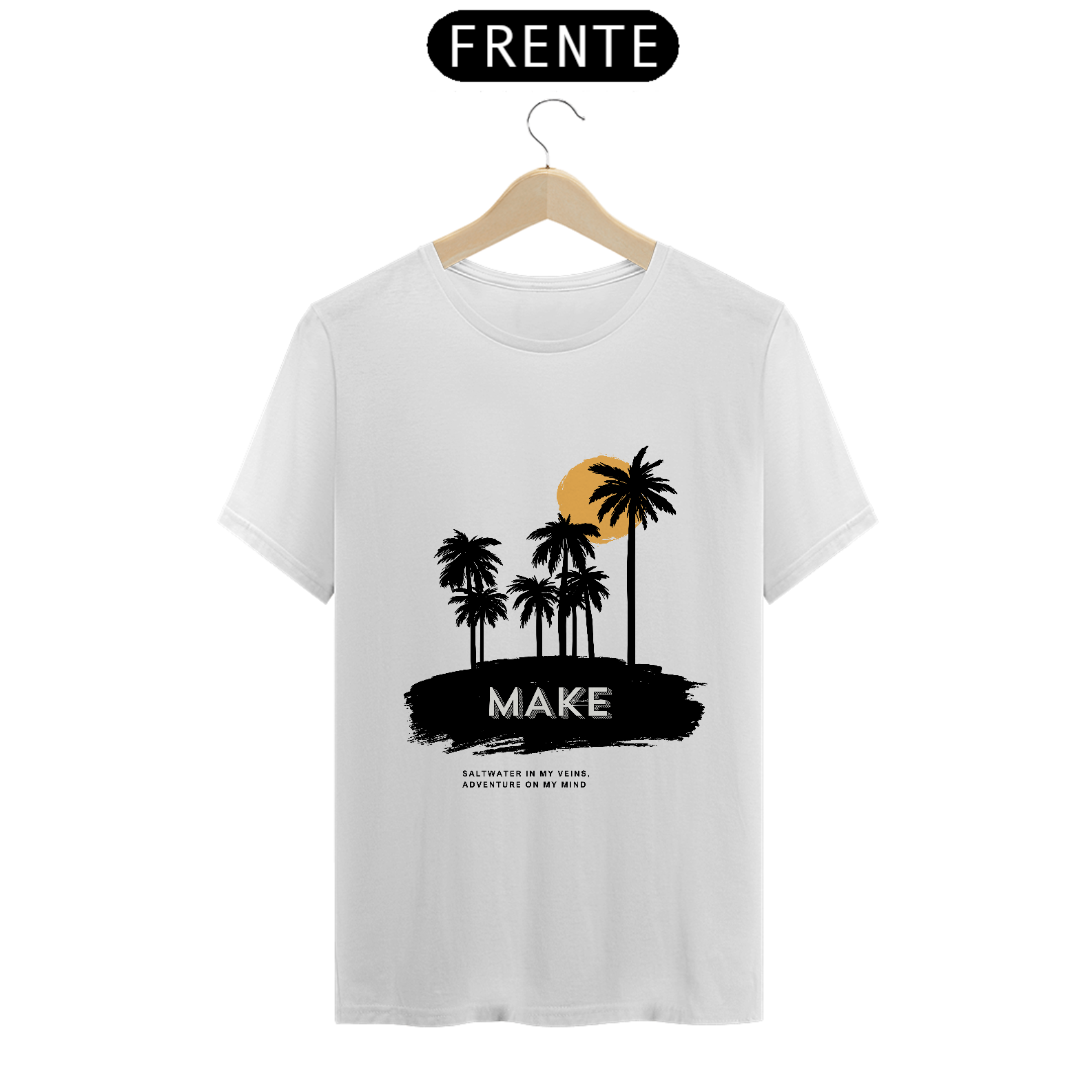 Camisa Clássica Make Praia