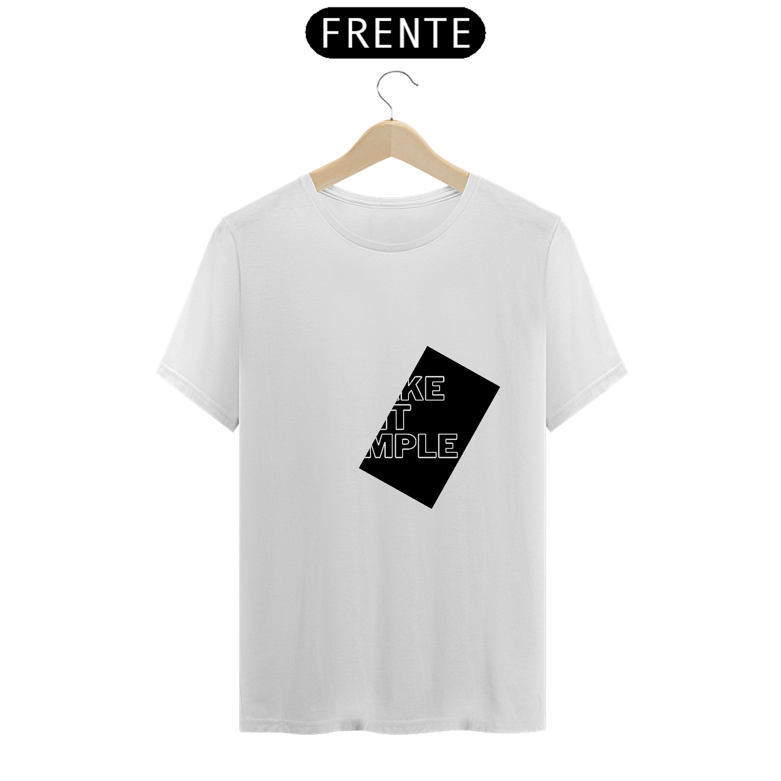 Camiseta Clássica Make It Simple