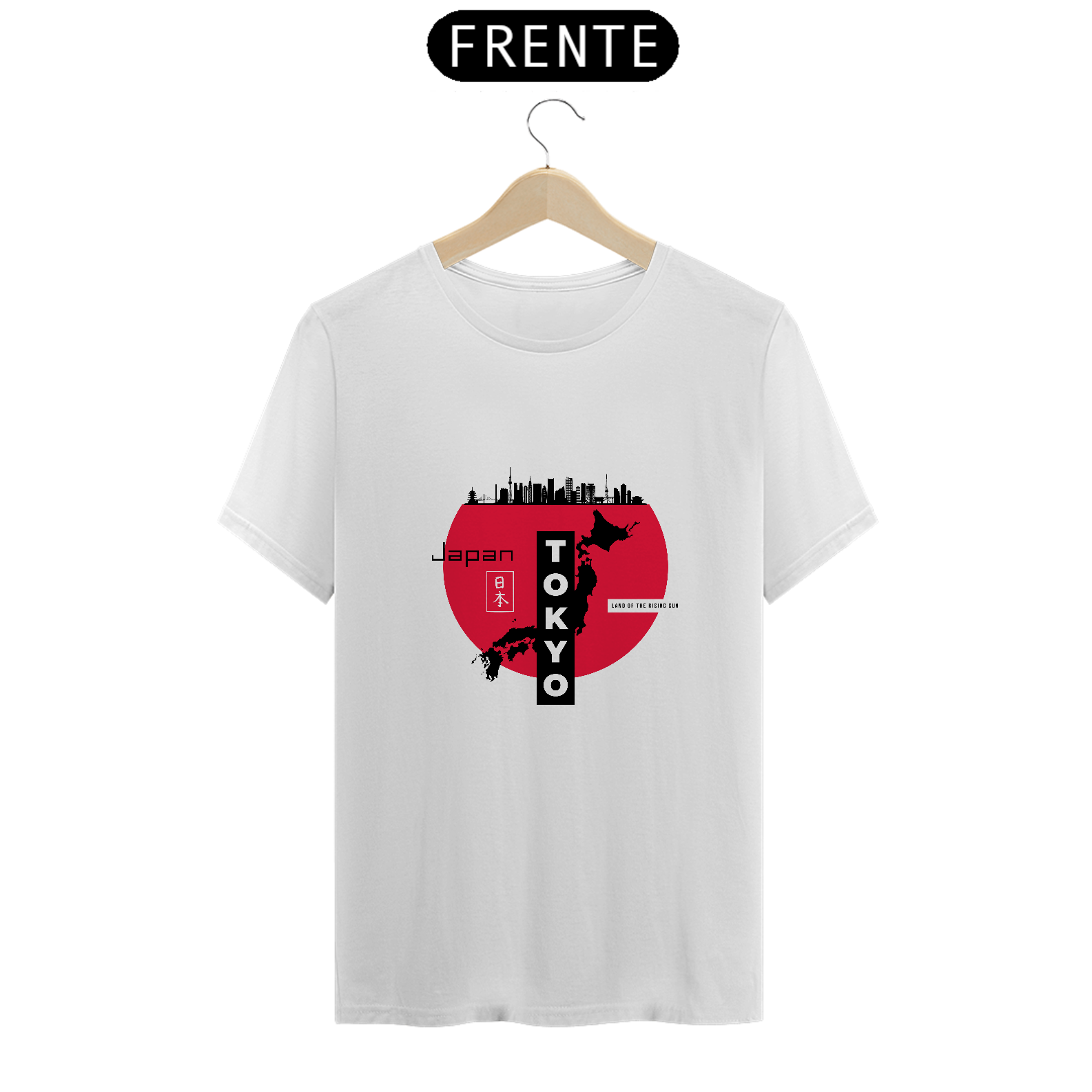 Camiseta Clássica Tokyo