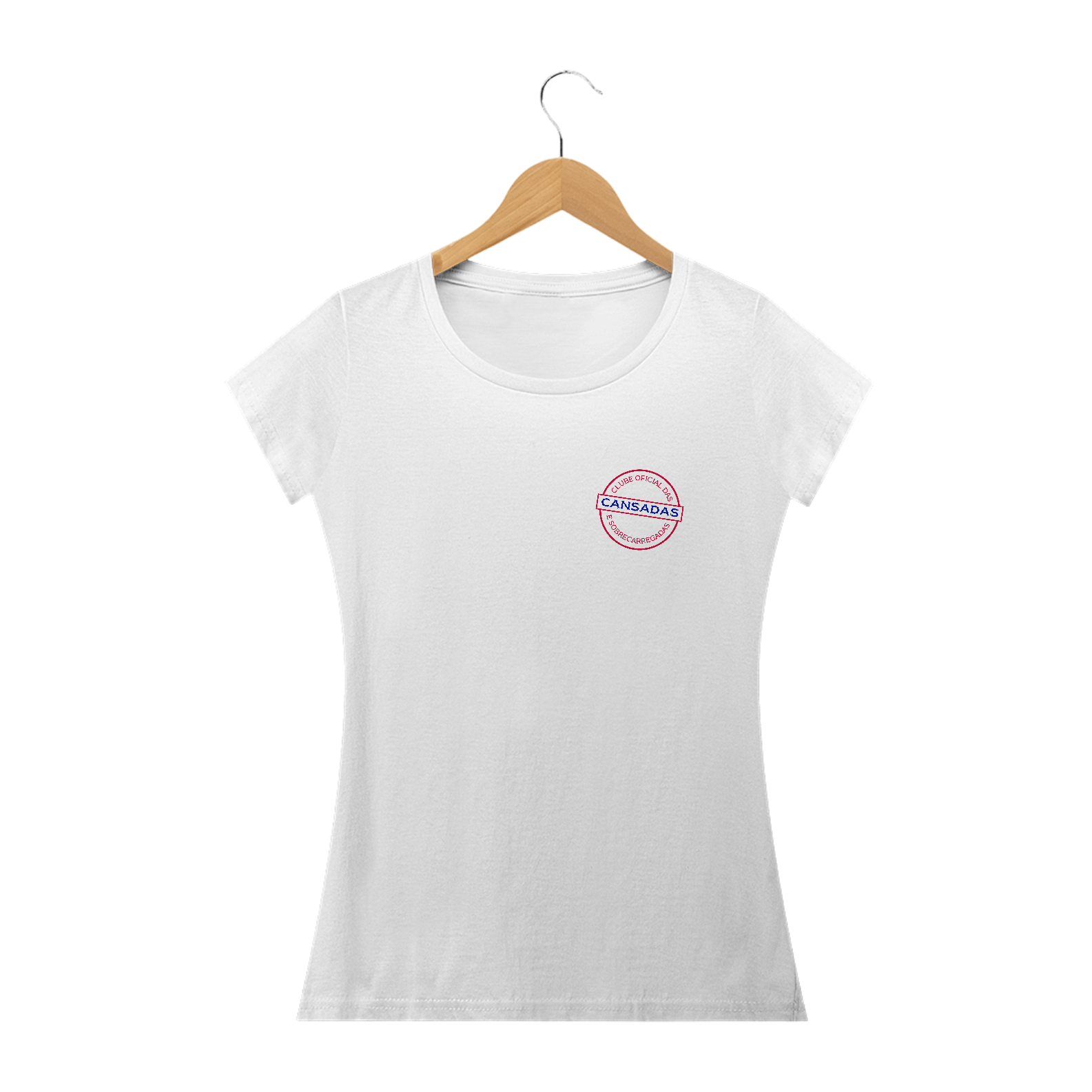 Camiseta Feminina Baby Long Cansada