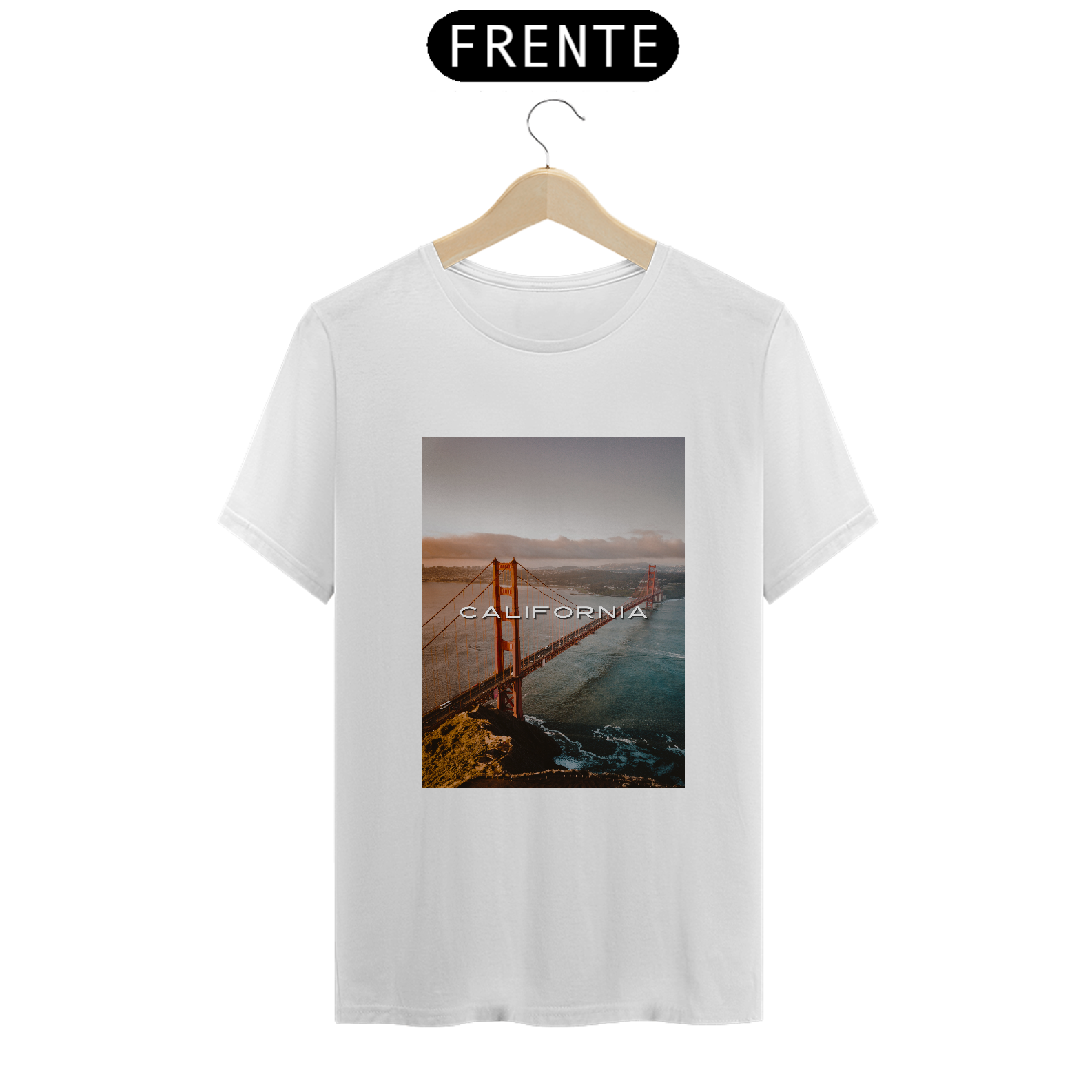 Camiseta Clássica California