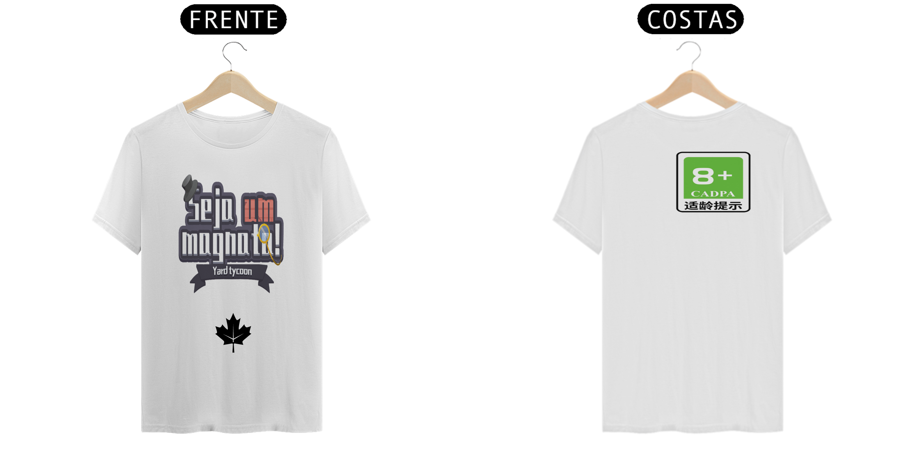 Nome do produto: CAMISETA DO MAGNATA