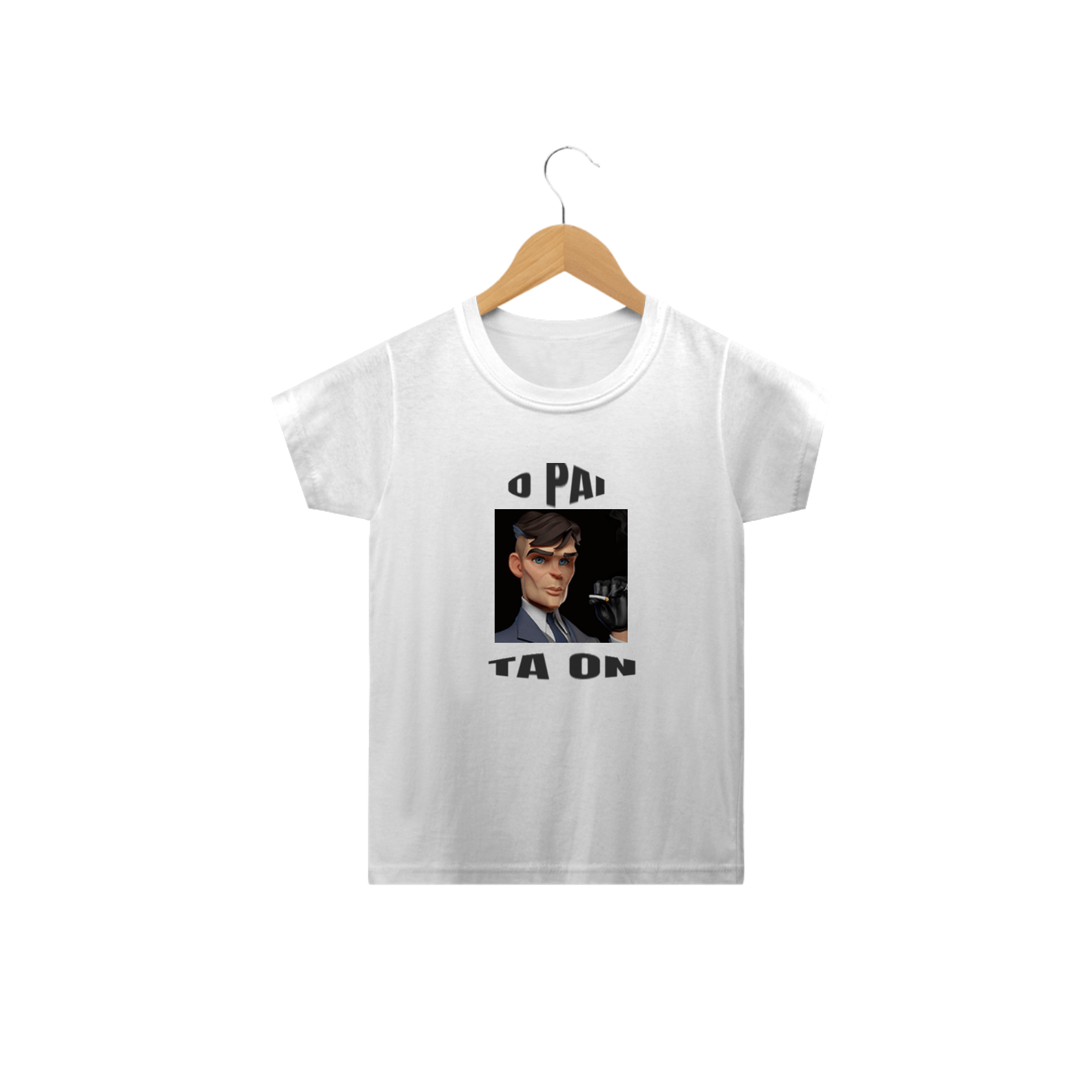 CAMISETA PAI TA ON