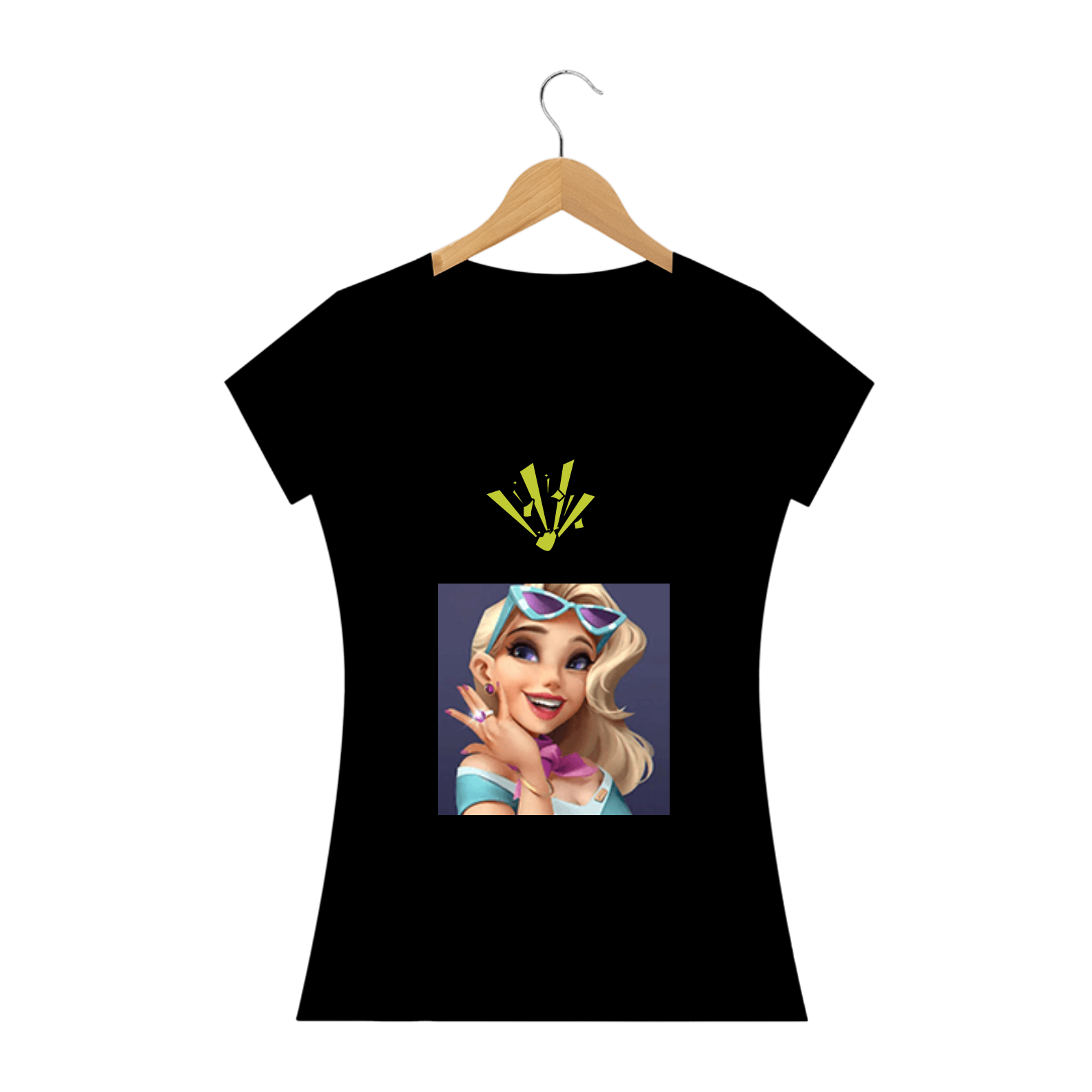 CAMISETA FEMININA