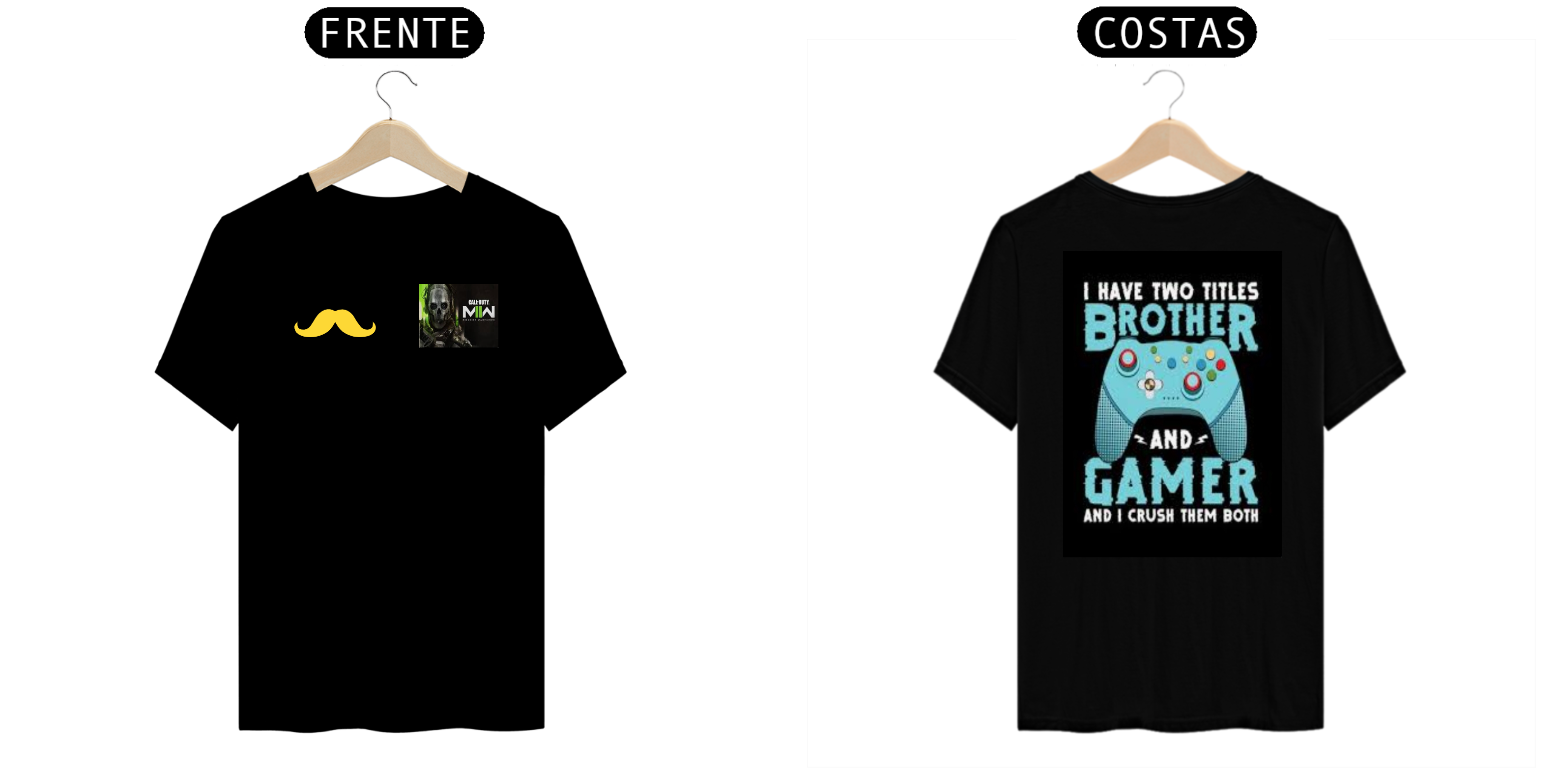 camiseta gamer