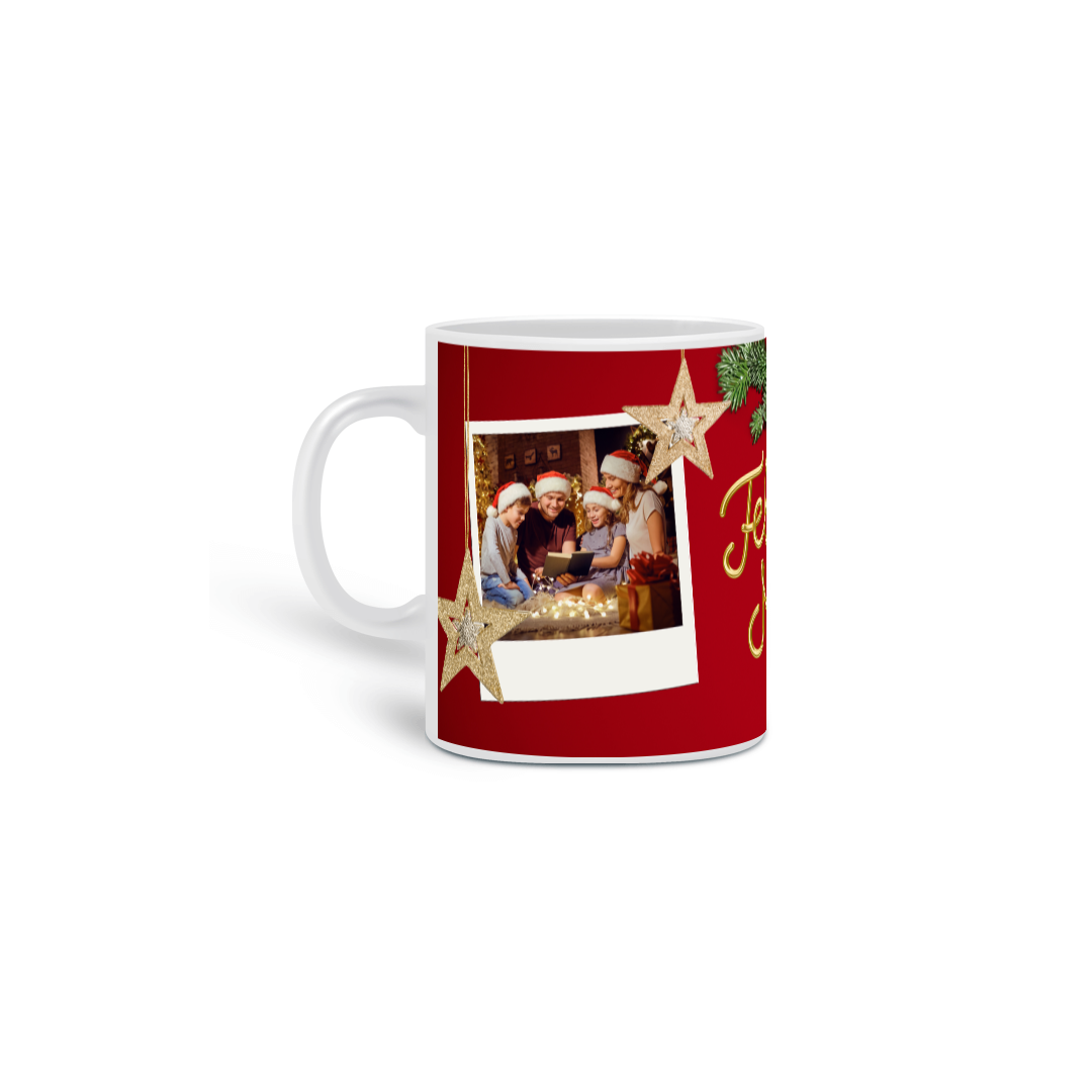 Caneca Natal Personalizada