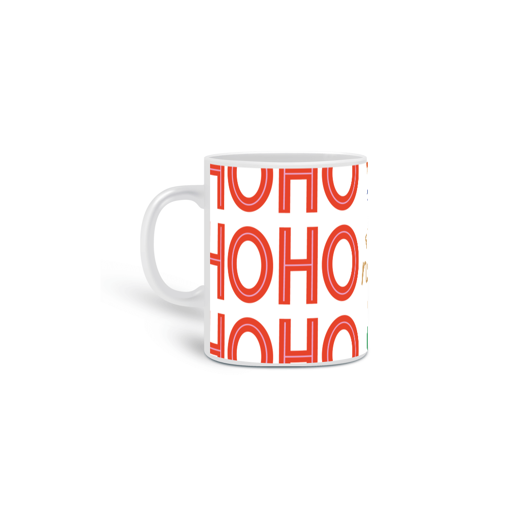 Caneca Fast Mix Personalizada Natal - Mod1