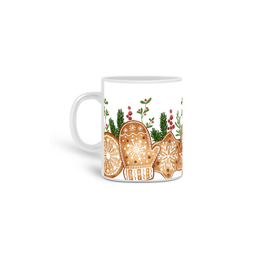Caneca Fast Mix Personalizada Natal - Mod.2