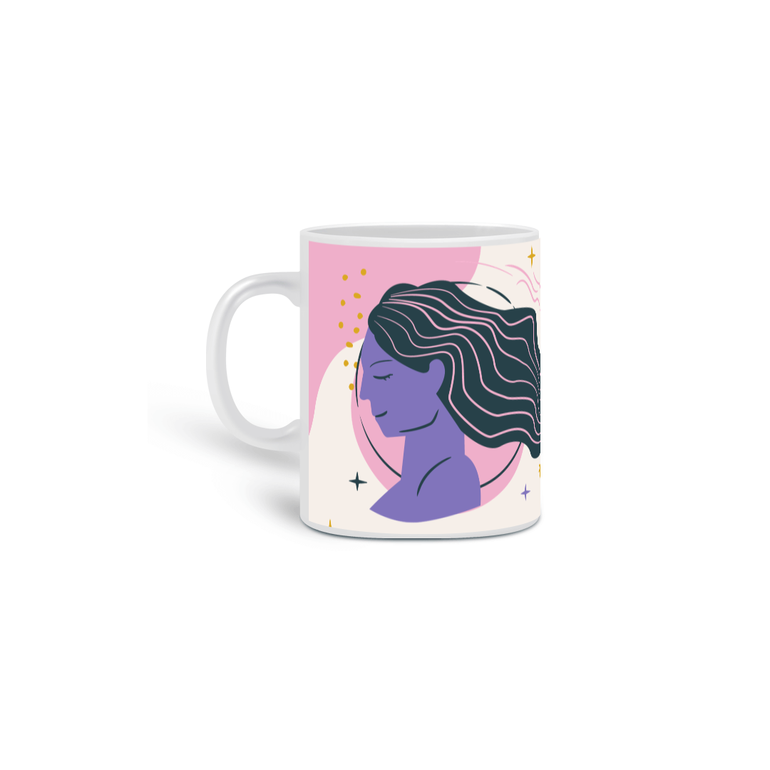 Caneca Fast Mix Signos - Virgem