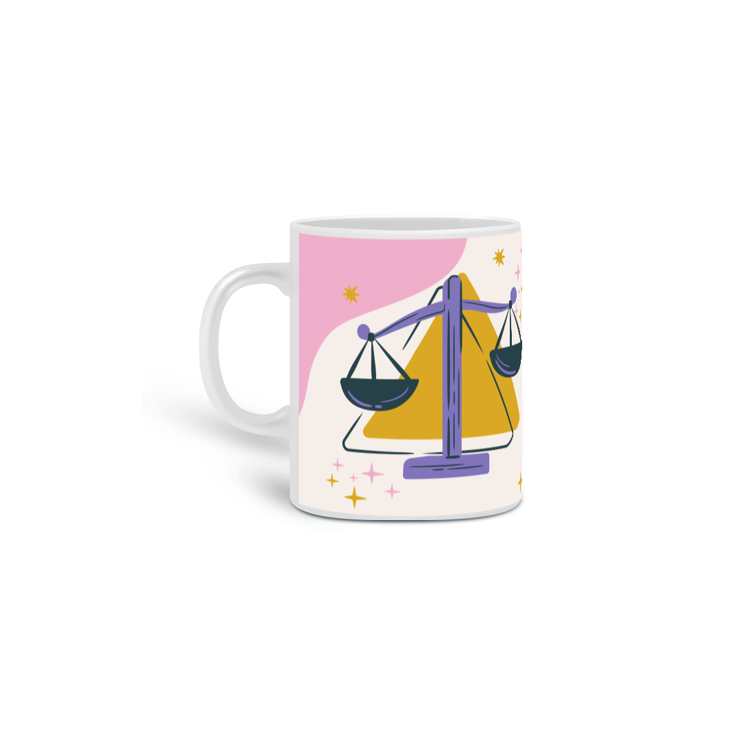Caneca Fast Mix Signos - Libra