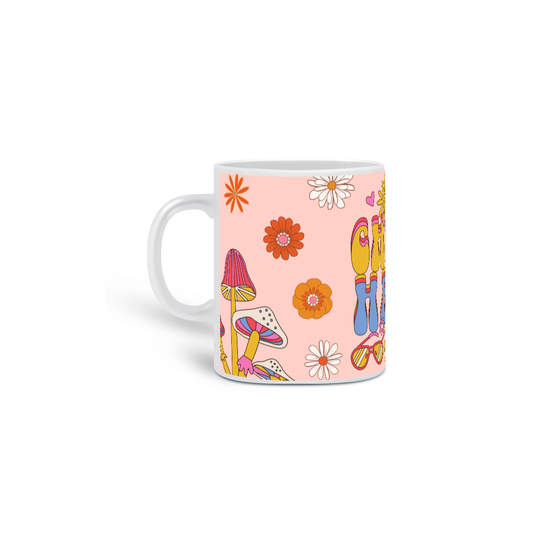 Caneca Fast Mix - Good Vibes mod. 03