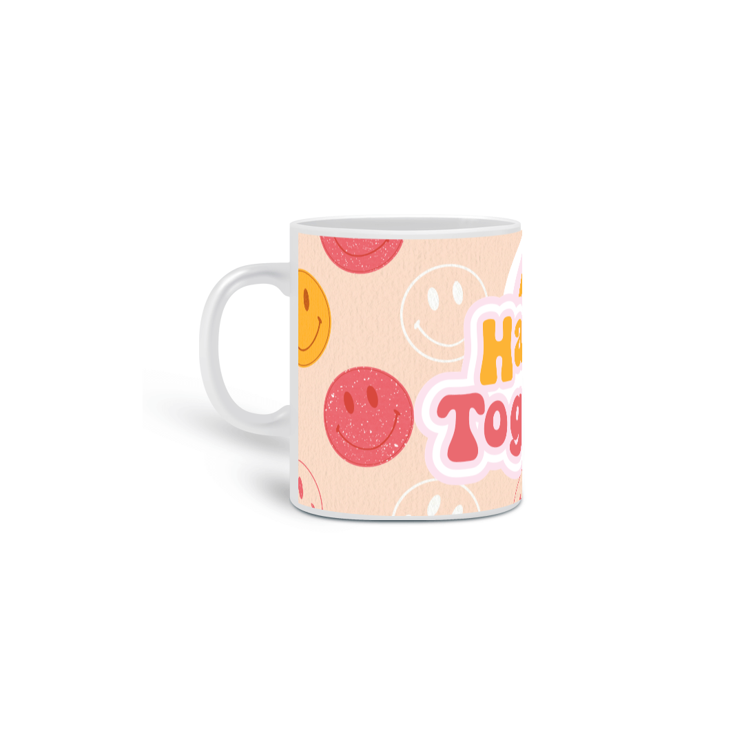 Caneca Fast Mix - Good Vibes mod. 05