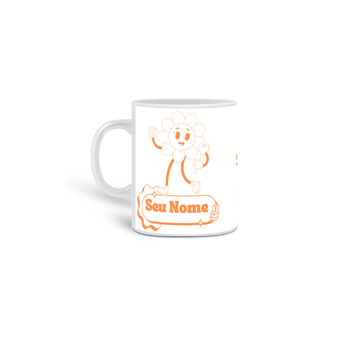 Caneca Personalizada Fast Mix - Café Seu Nome
