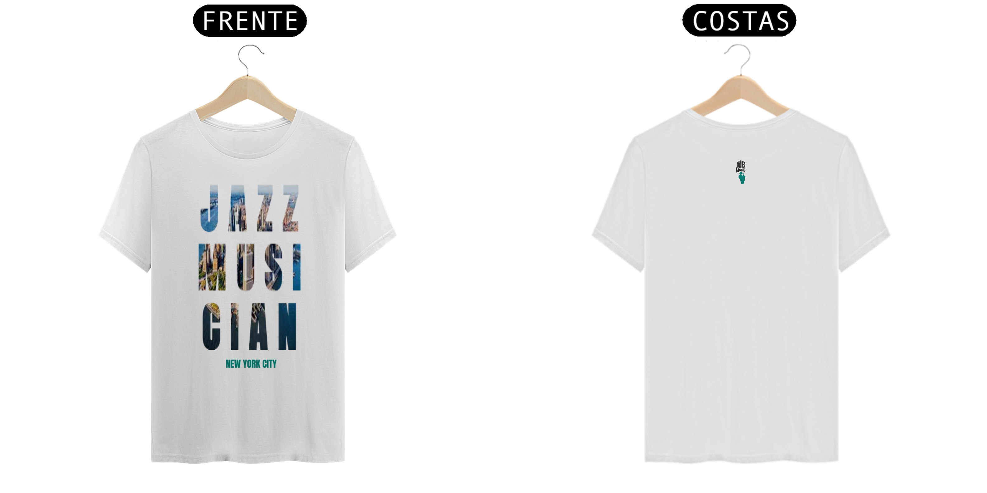 JAZZ MUSICIAN - T-SHIRT