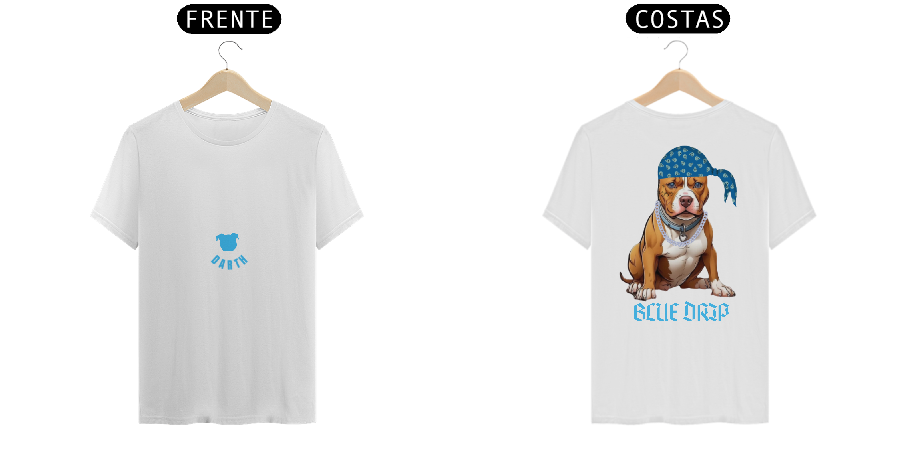 Coleção DARTH - BLUE DRIP