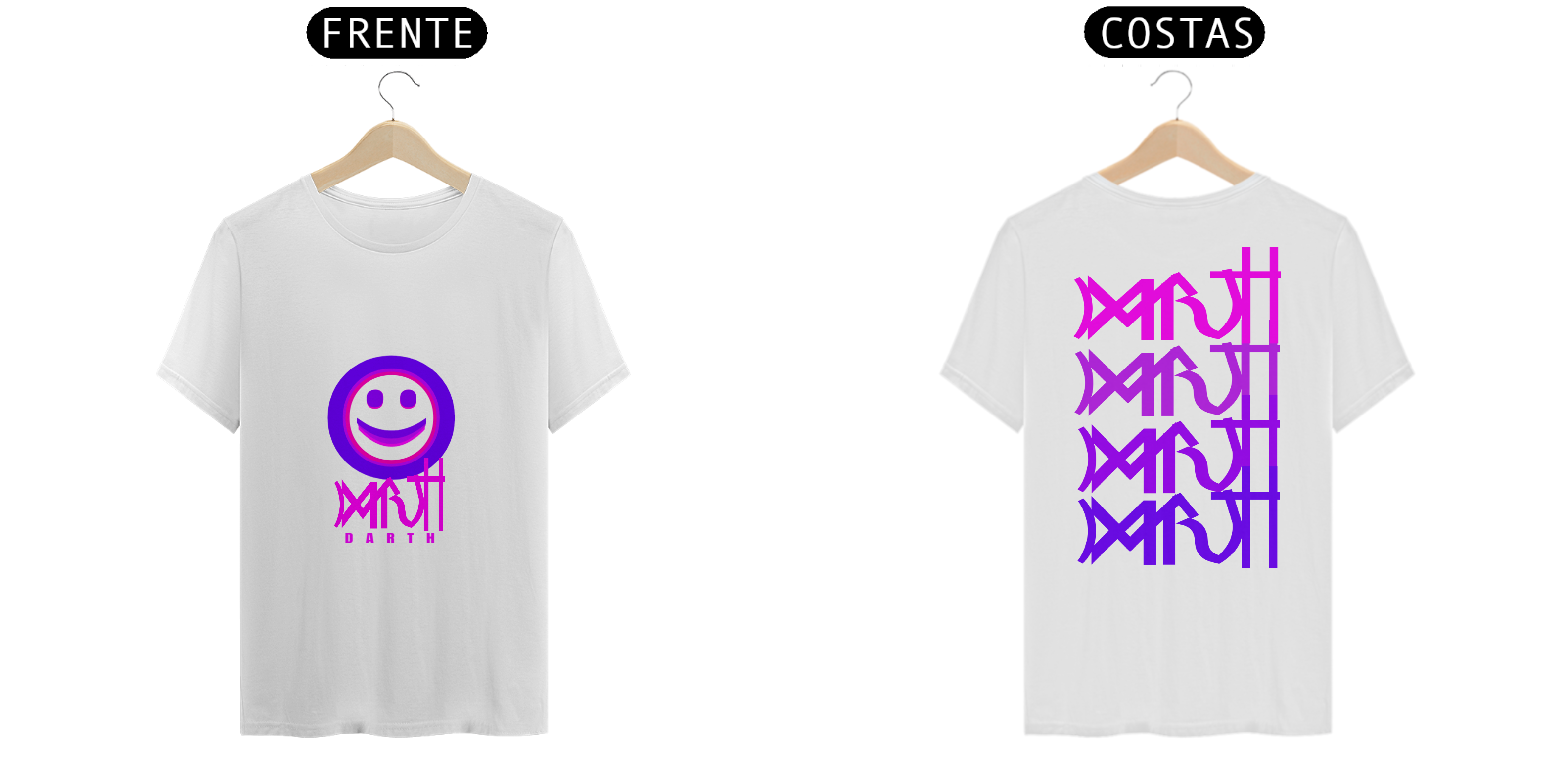 Coleção DARTH - VIOLET SMILE