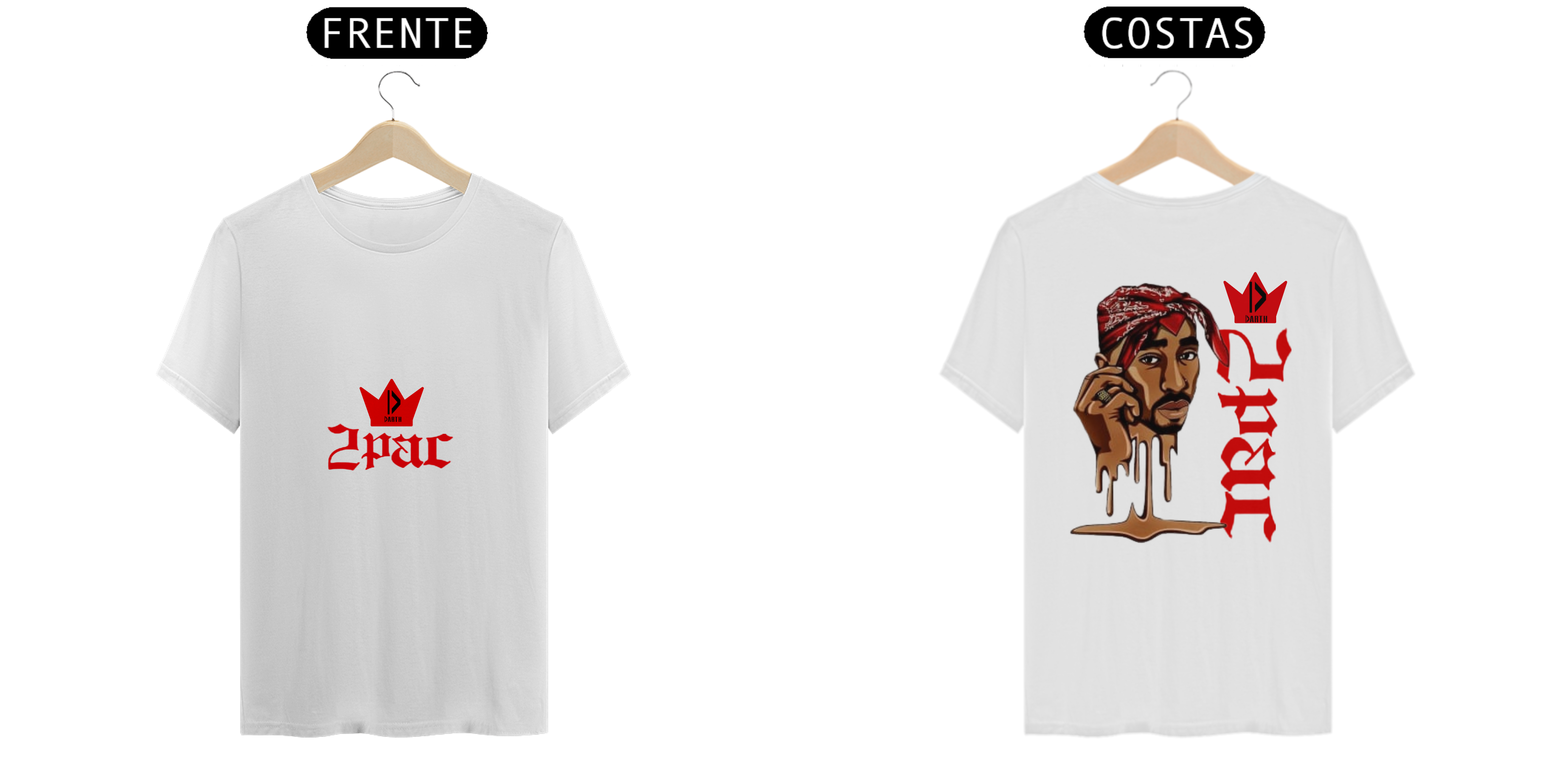 Coleção DARTH - 2PAC