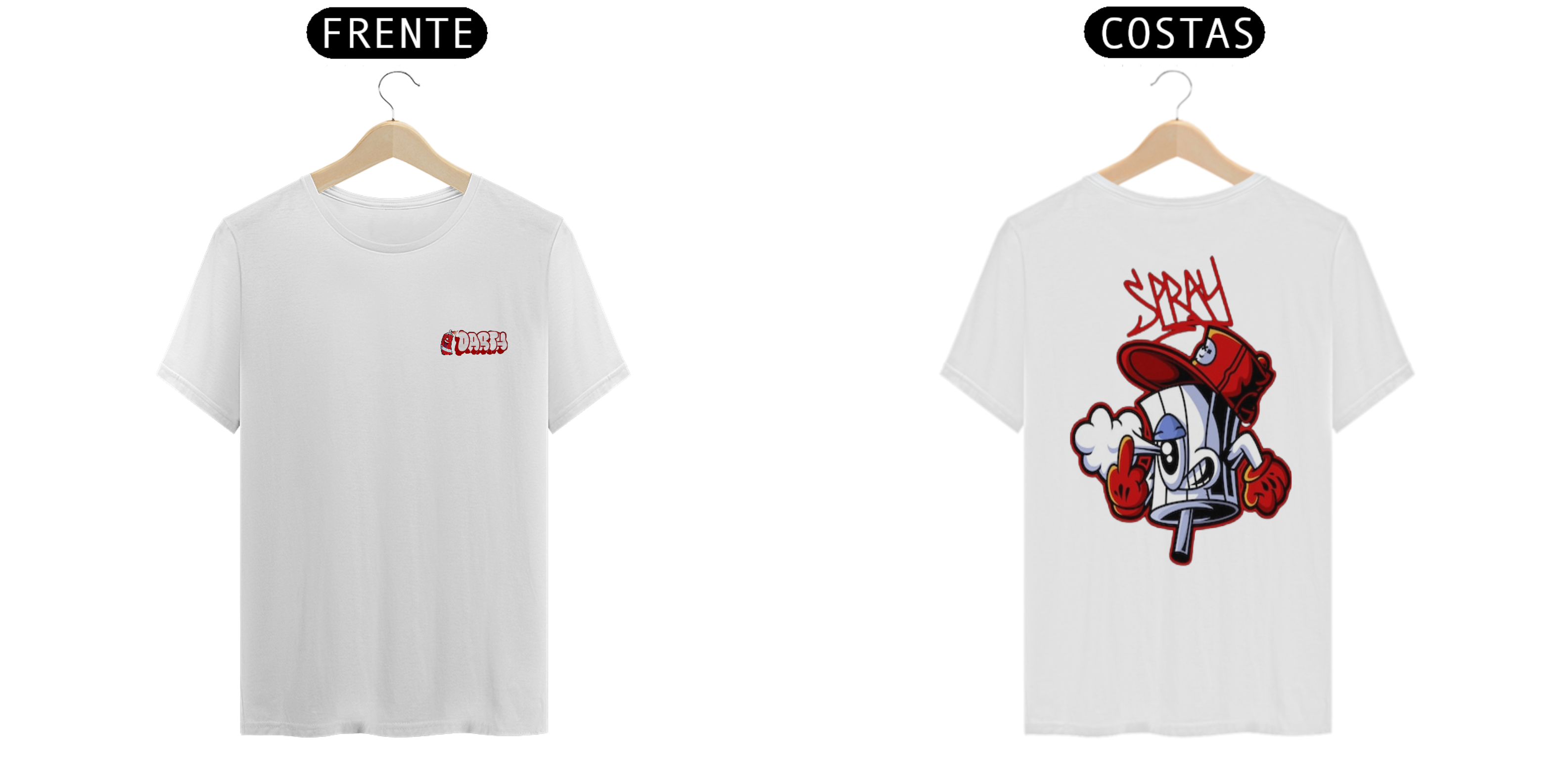 Coleção DARTH - SPRAY