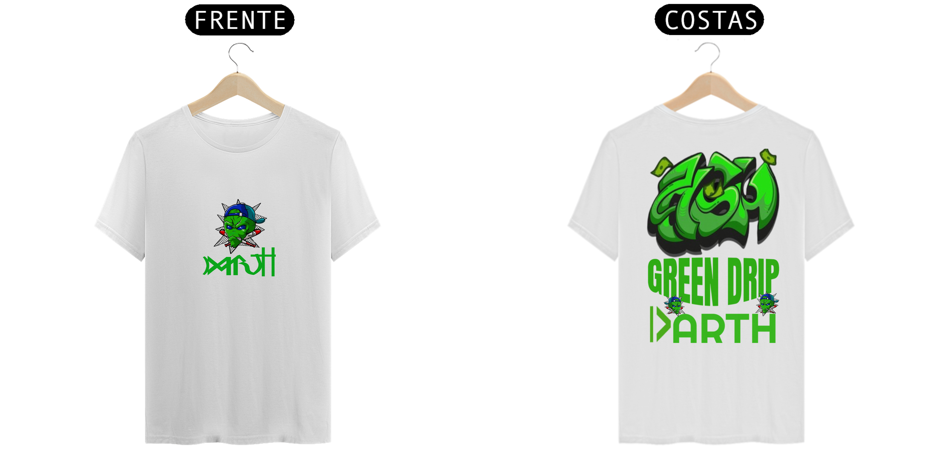 Coleção DARTH - GREEN DRIP