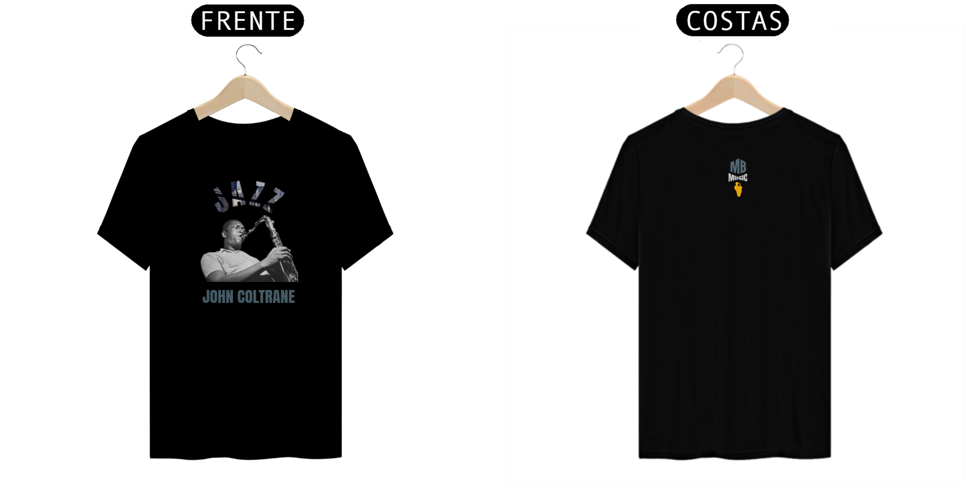 JAZZ JOHN COLTRANE - T-SHIRT
