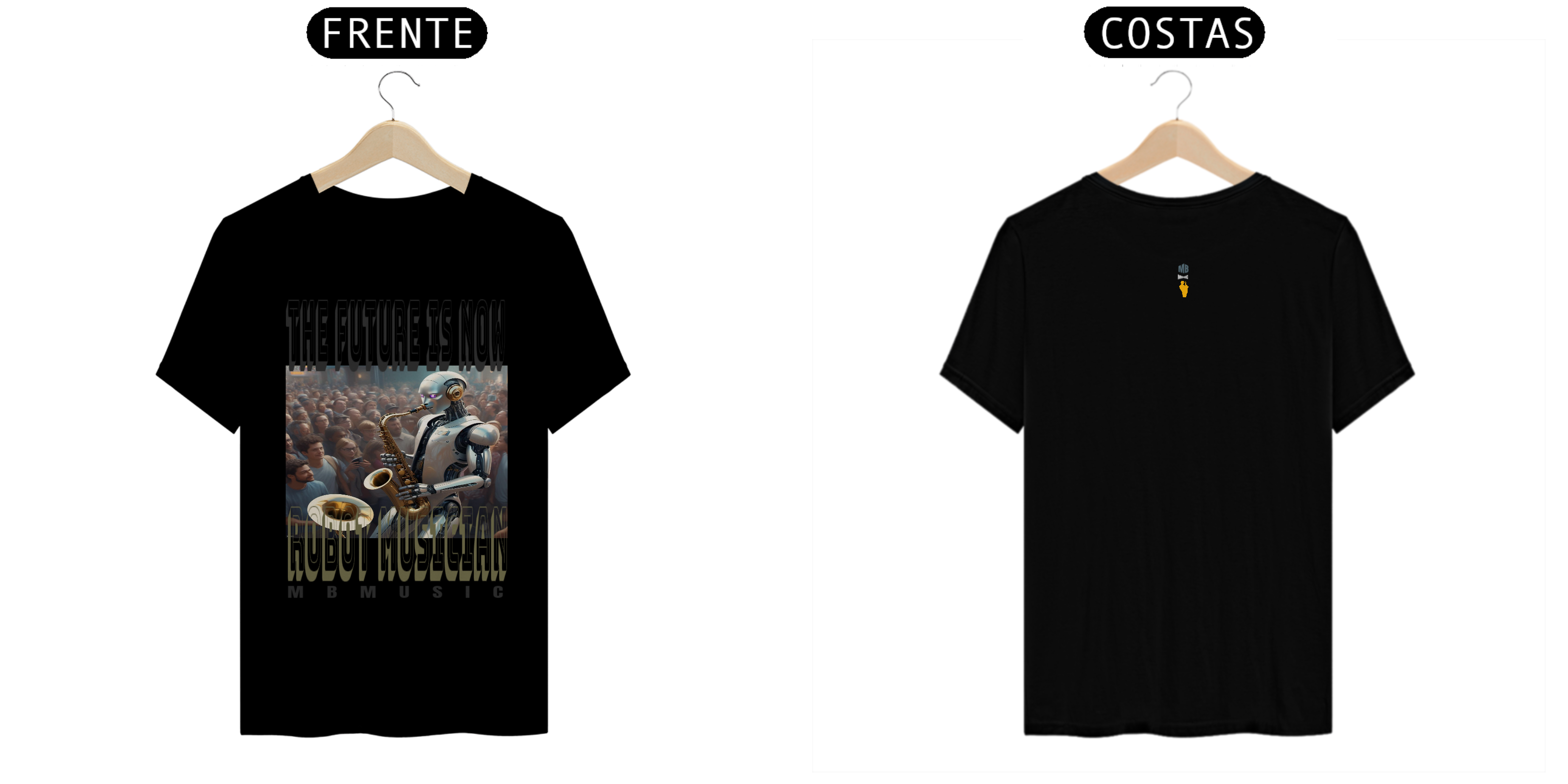 Coleção Jazz Lovers - ROBOT MUSICIAN 