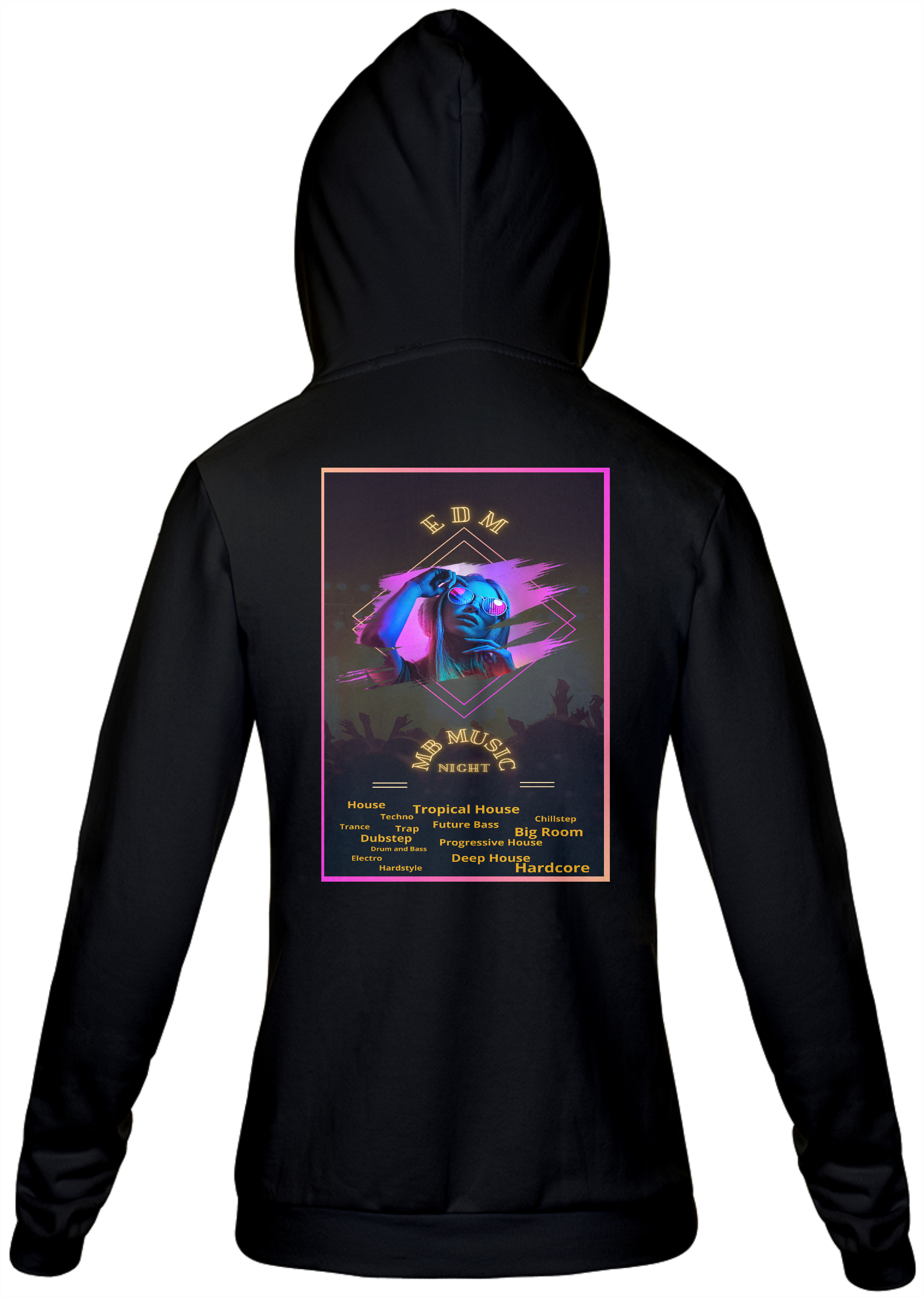 Moleton Fechado com Ziper Unisex