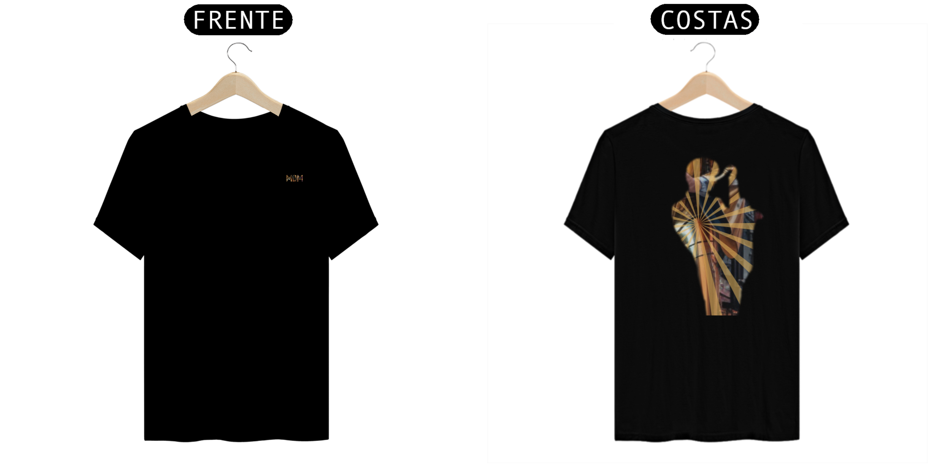 CAMISETAS MBM LOGO SAX