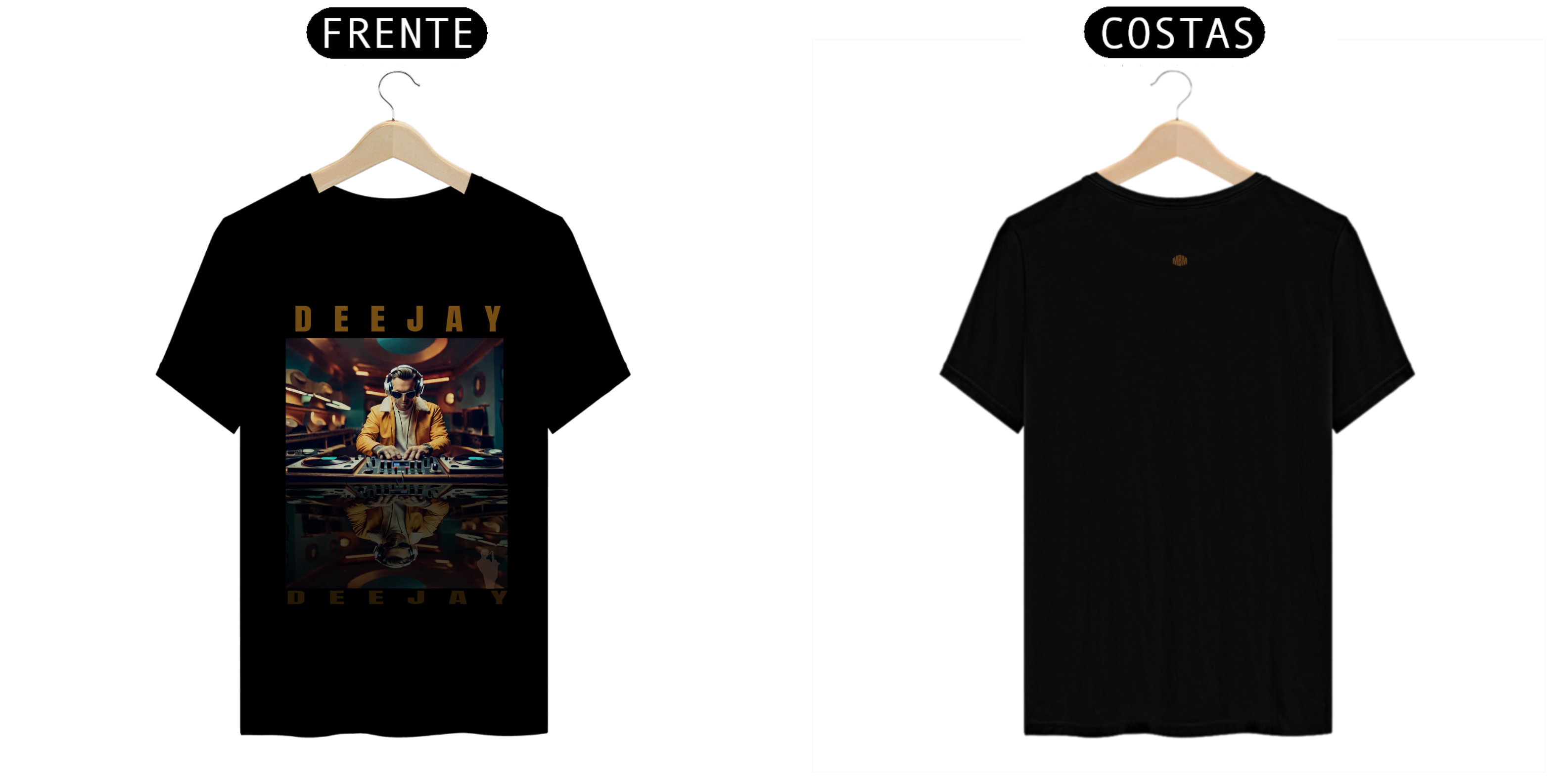 CAMISETAS - DEEJAY