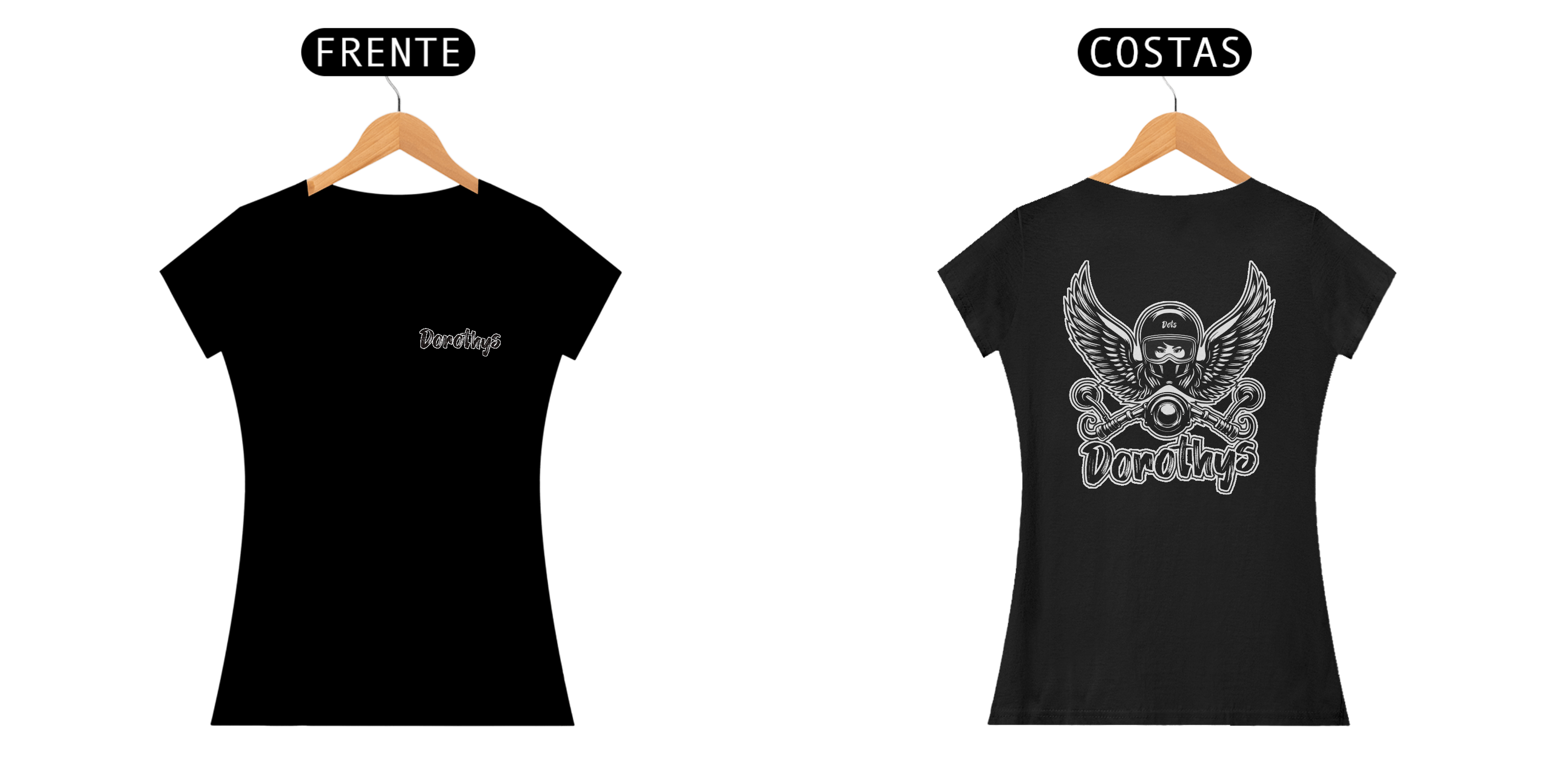 Nome do produto  CAISETA BABY LOOK DOROTHYS