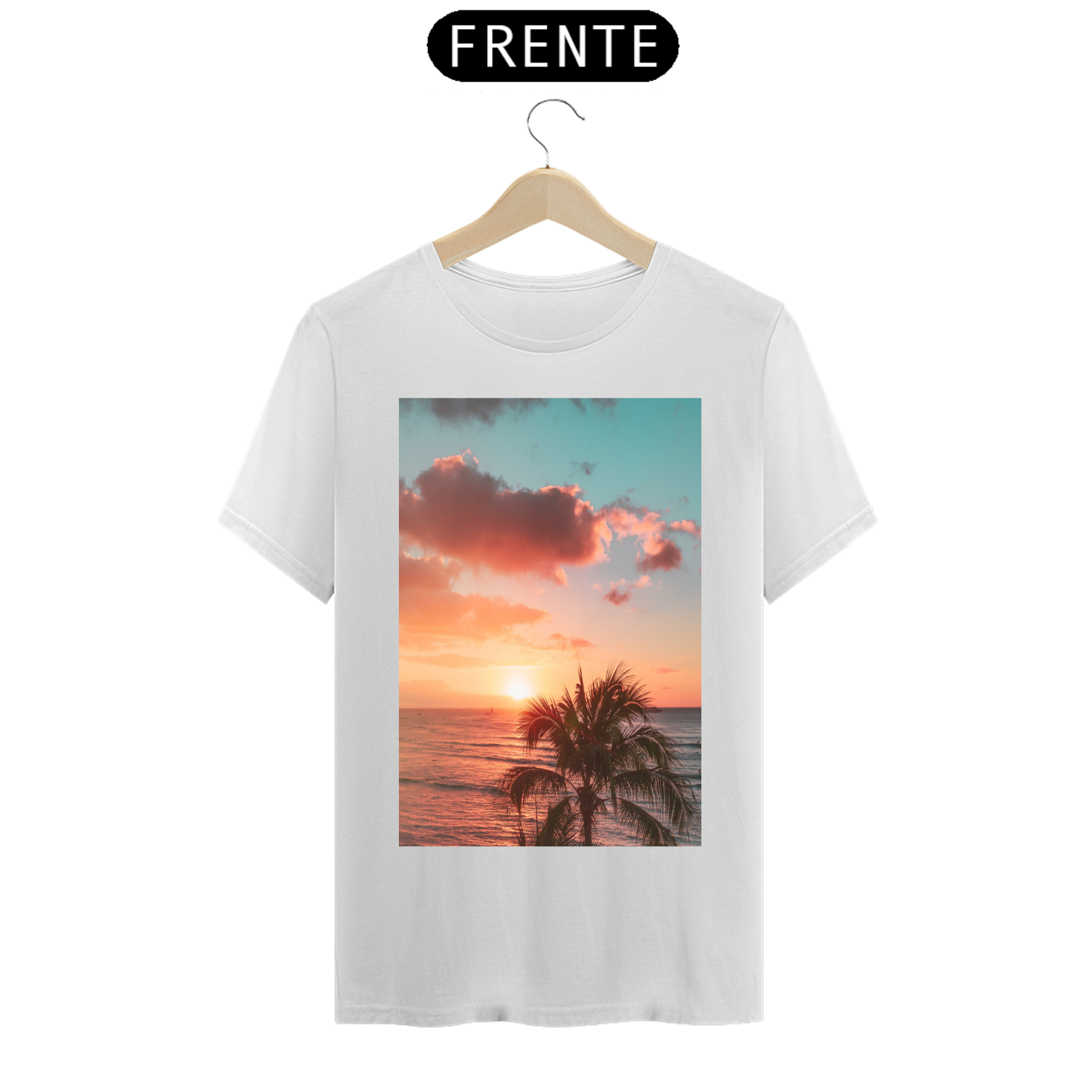 Nome do produto: Camiseta natureza 